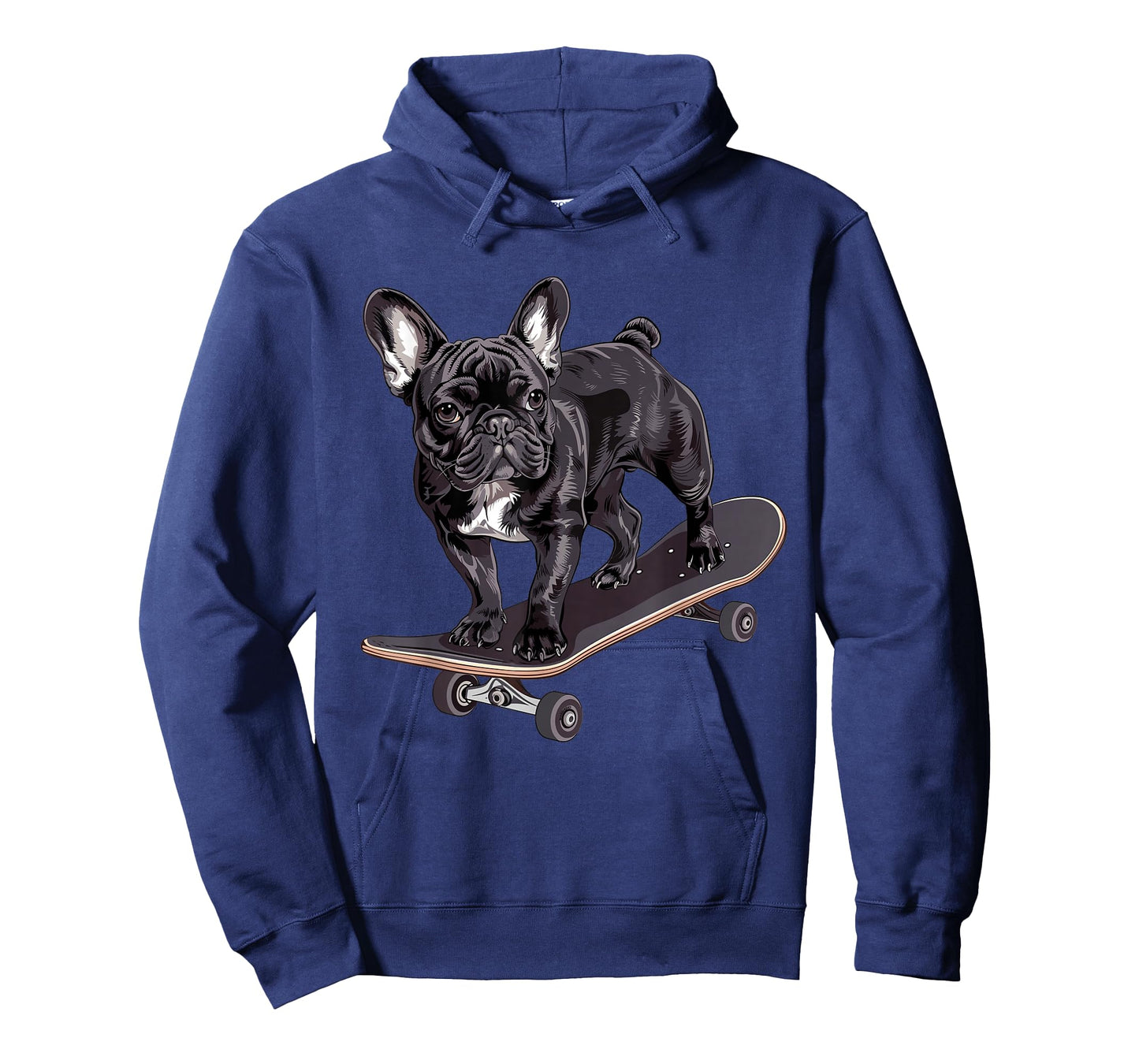 French Bulldog skateboard T-Shirt