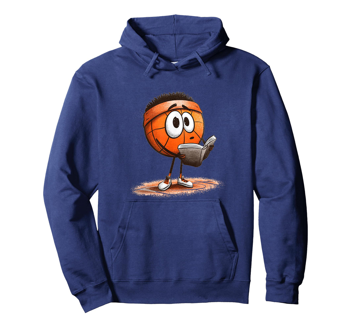 Reading Basketball Costume for Funny Boys and Girls T-Shirt