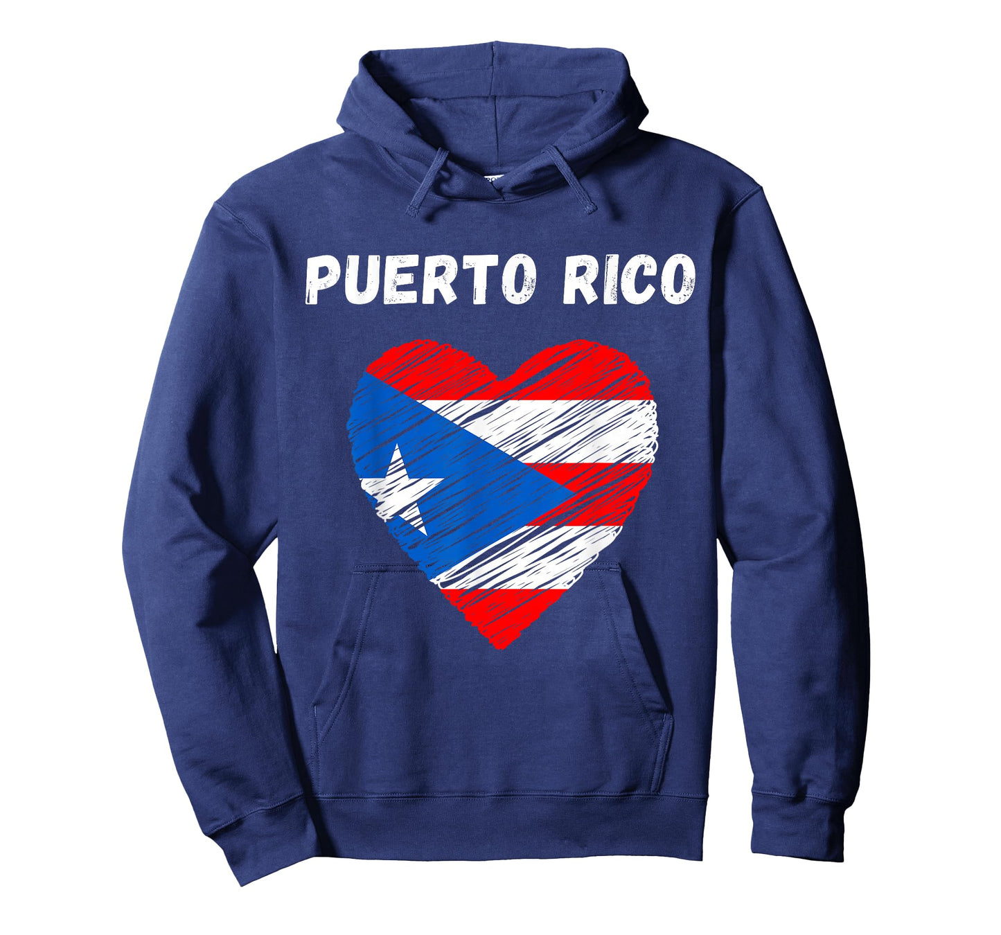 Puerto Rico Flag Holiday Puerto Rico Heart Puerto Rican Flag T-Shirt