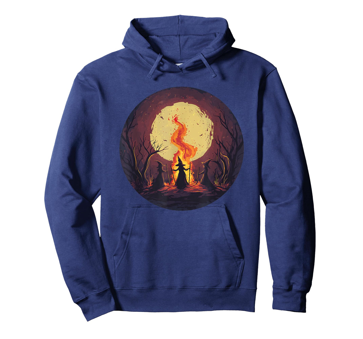 Funny Witch with Walpurgis Night Costume for Boys and Girls T-Shirt