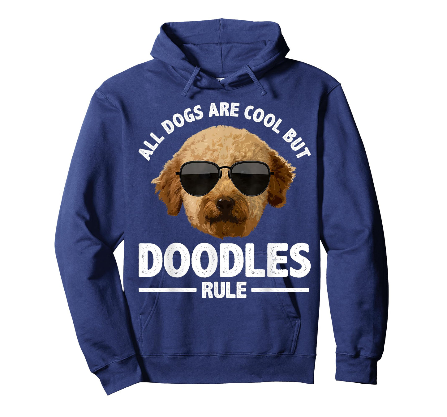 Cute Doodle For Men Women Golden Doodle Labradoodle Dog T-Shirt
