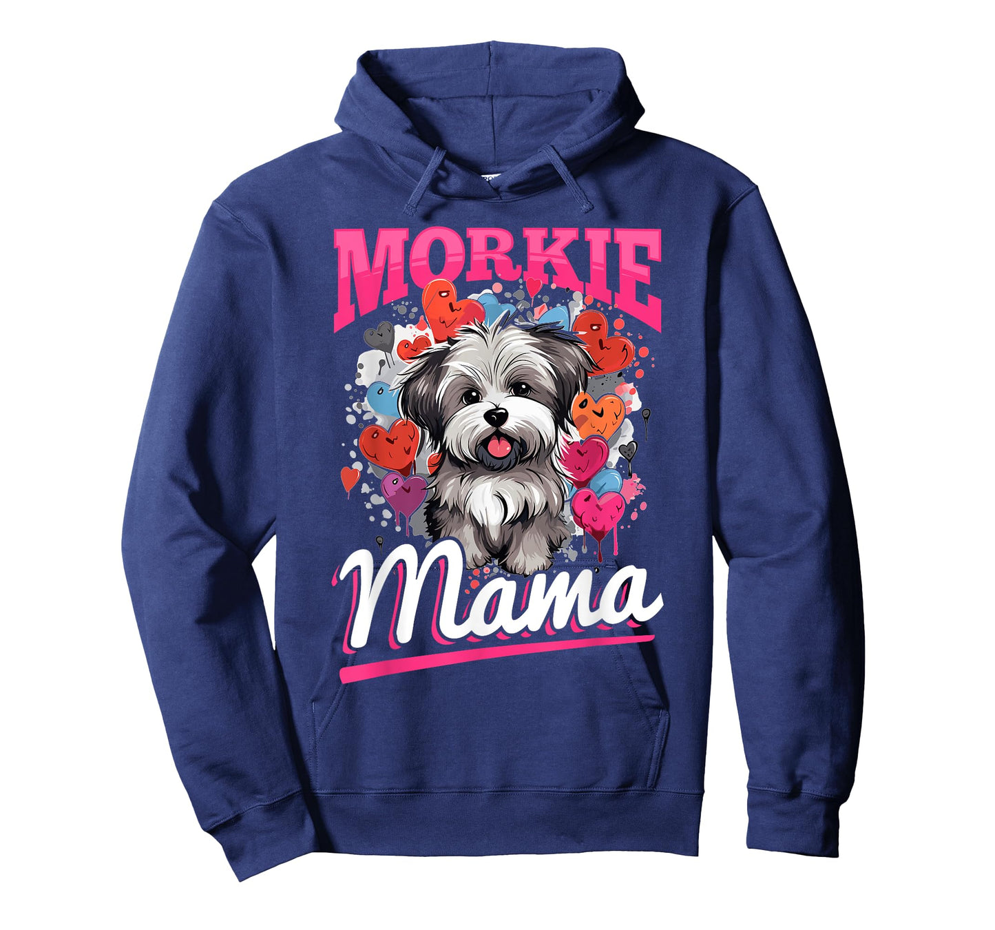 Morkie Dog Breed Pet Morkie Mama T-Shirt for Men Women Girls Kids