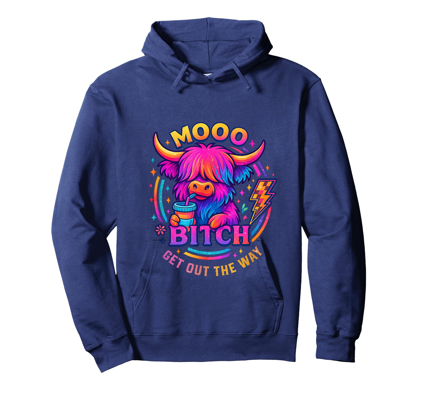 Moo Get Out The Way Home Mom Funny Gift Gag T-Shirt