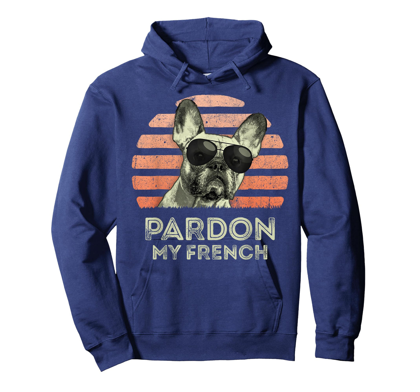 Pardon My French - Retro Funny Frenchie | French Bulldog T-Shirt