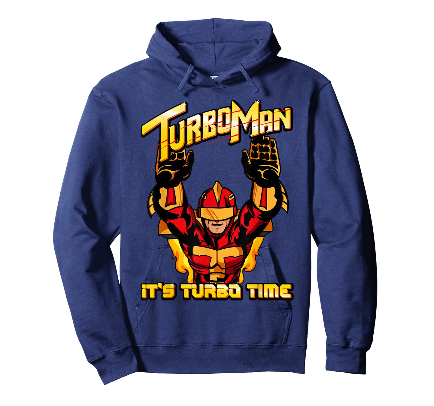 Turbo Man - It's Turbo Time T-Shirt