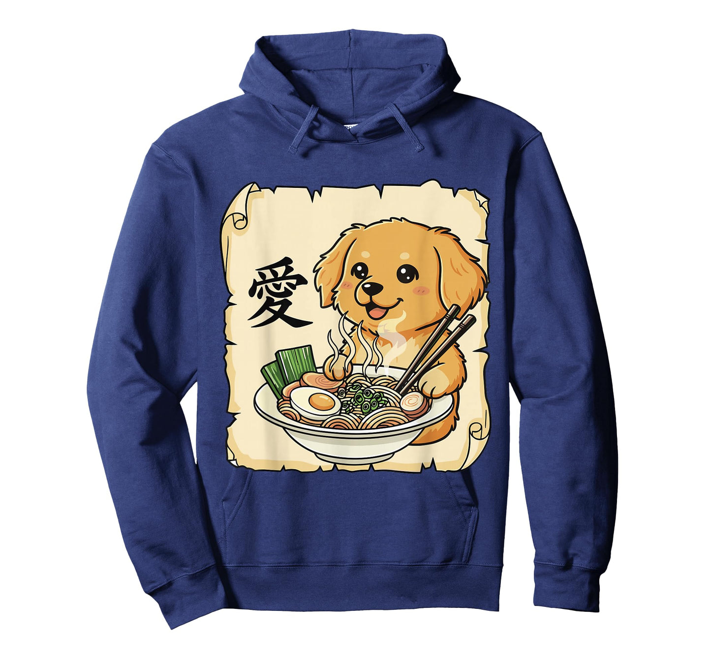 Funny Dog Ramen Kawaii Anime Japanese Graphic Women Men T-Shirt