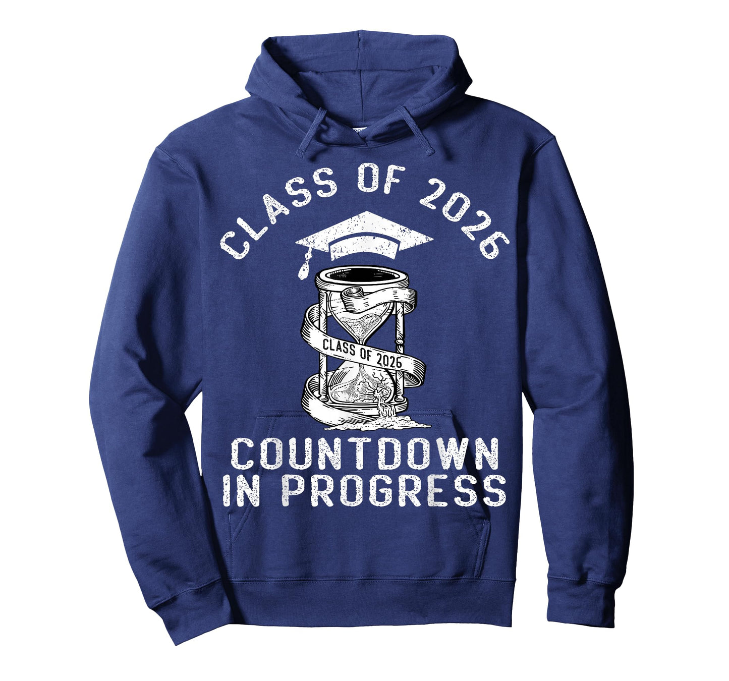 Senior Class of 2026 Countdown to Graduation Gift T-Shirt