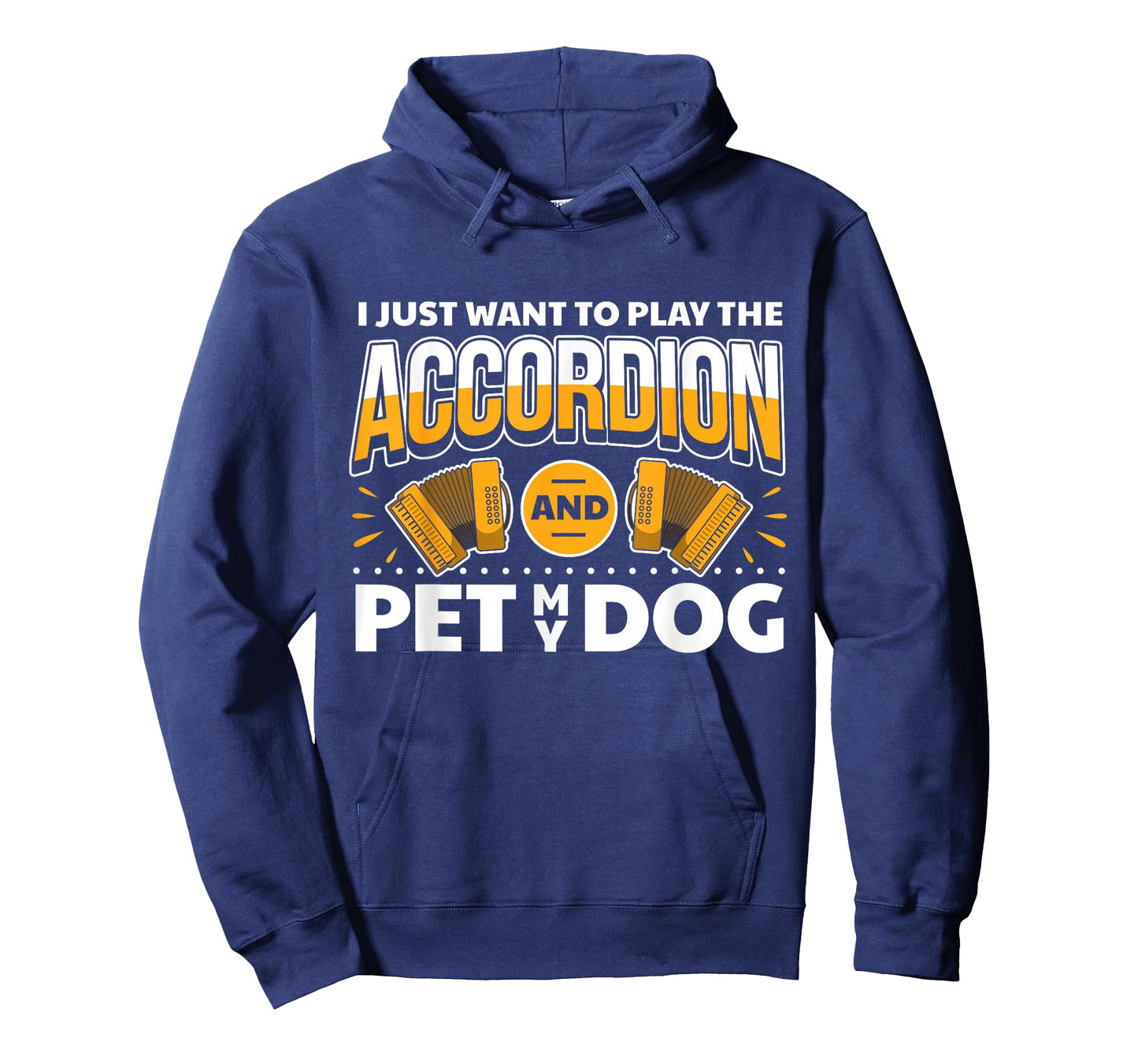 Accordionist Dog Lover & Accordion Player Accordion T-Shirt