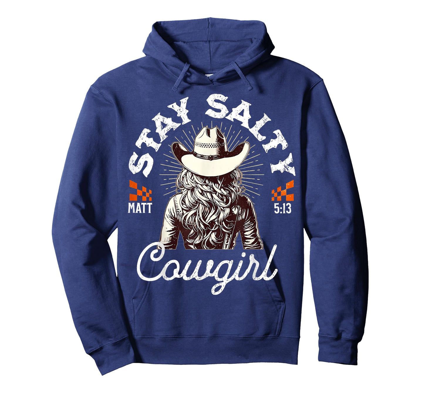 Matthew 5:13 Cowgirl Salty Christian Western Girl Country T-Shirt