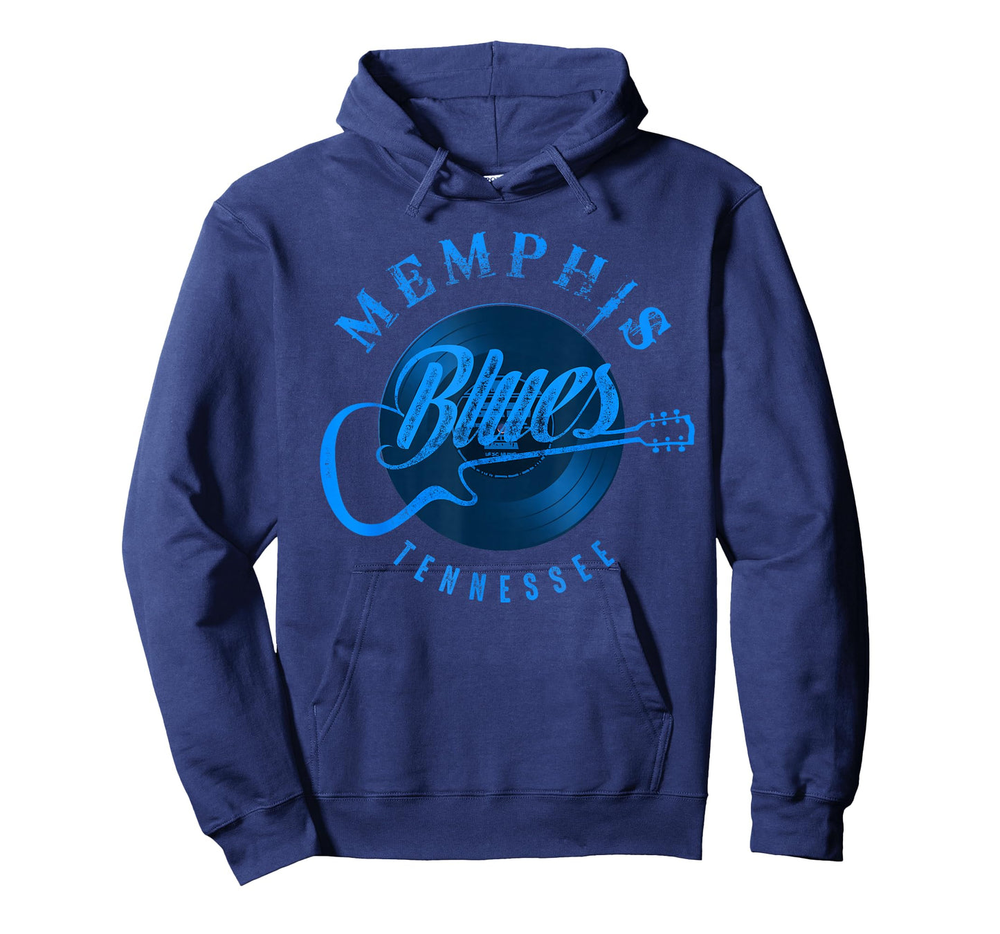 American City Memphis Tennessee Music Vintage T-Shirt
