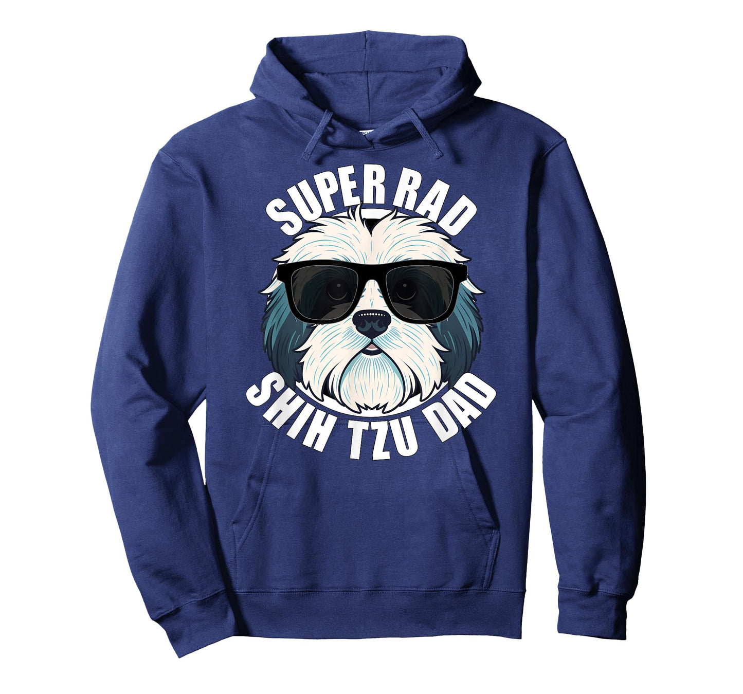 Shih Tzu Dad Funny Father’s Day Dog Dad Men’s T-Shirt