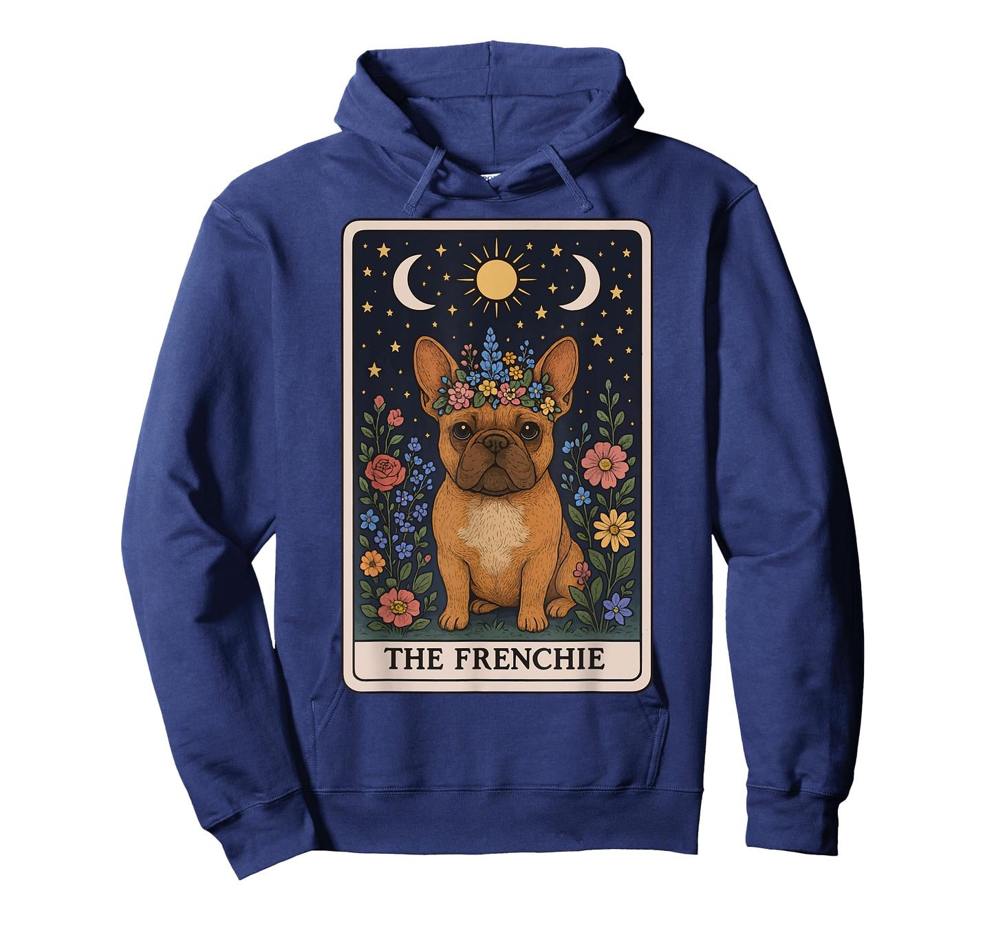 The Frenchie Tarot Card T-Shirt
