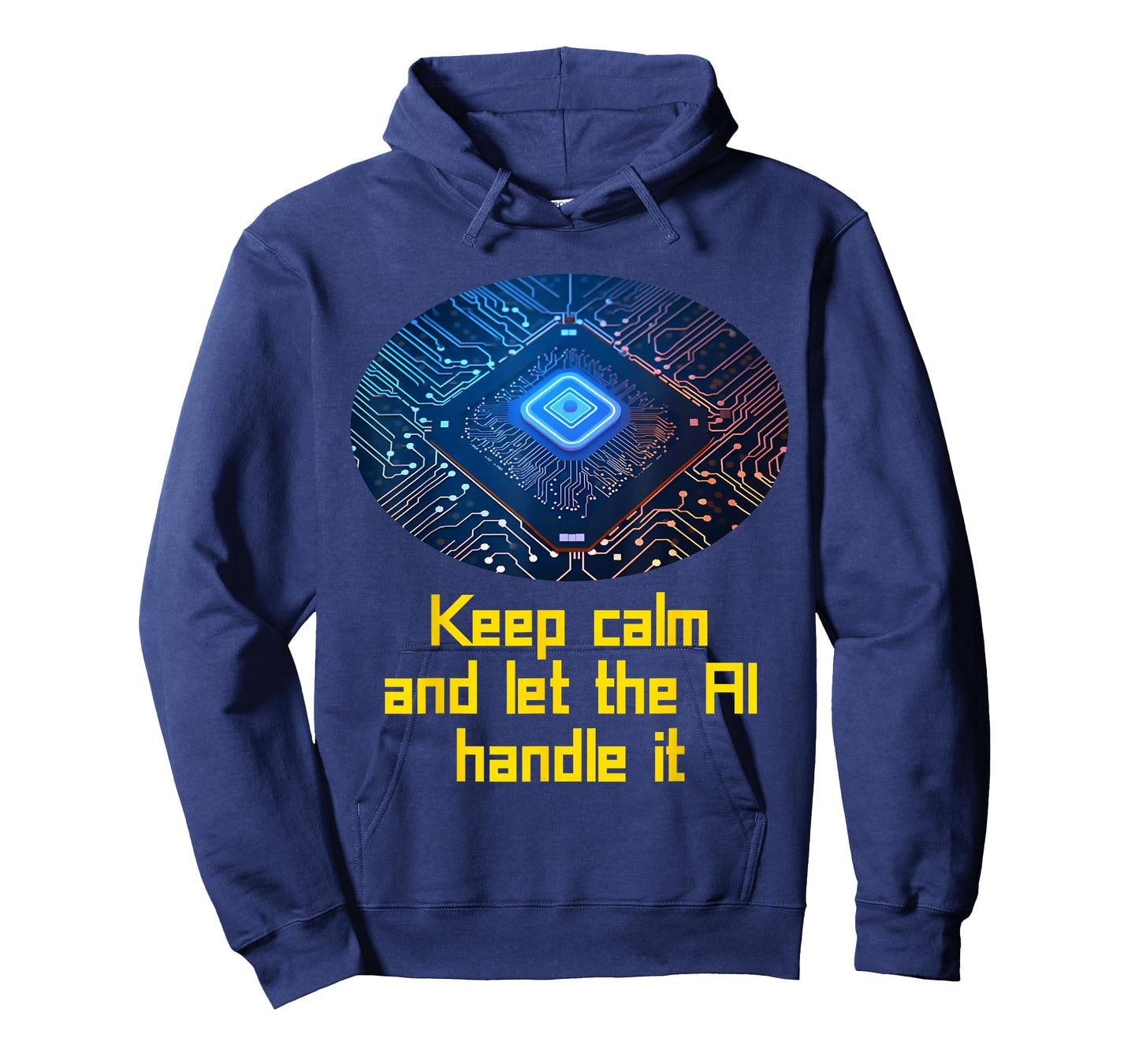 Cool Artificial intelligence and keep calm Costume T-Shirt