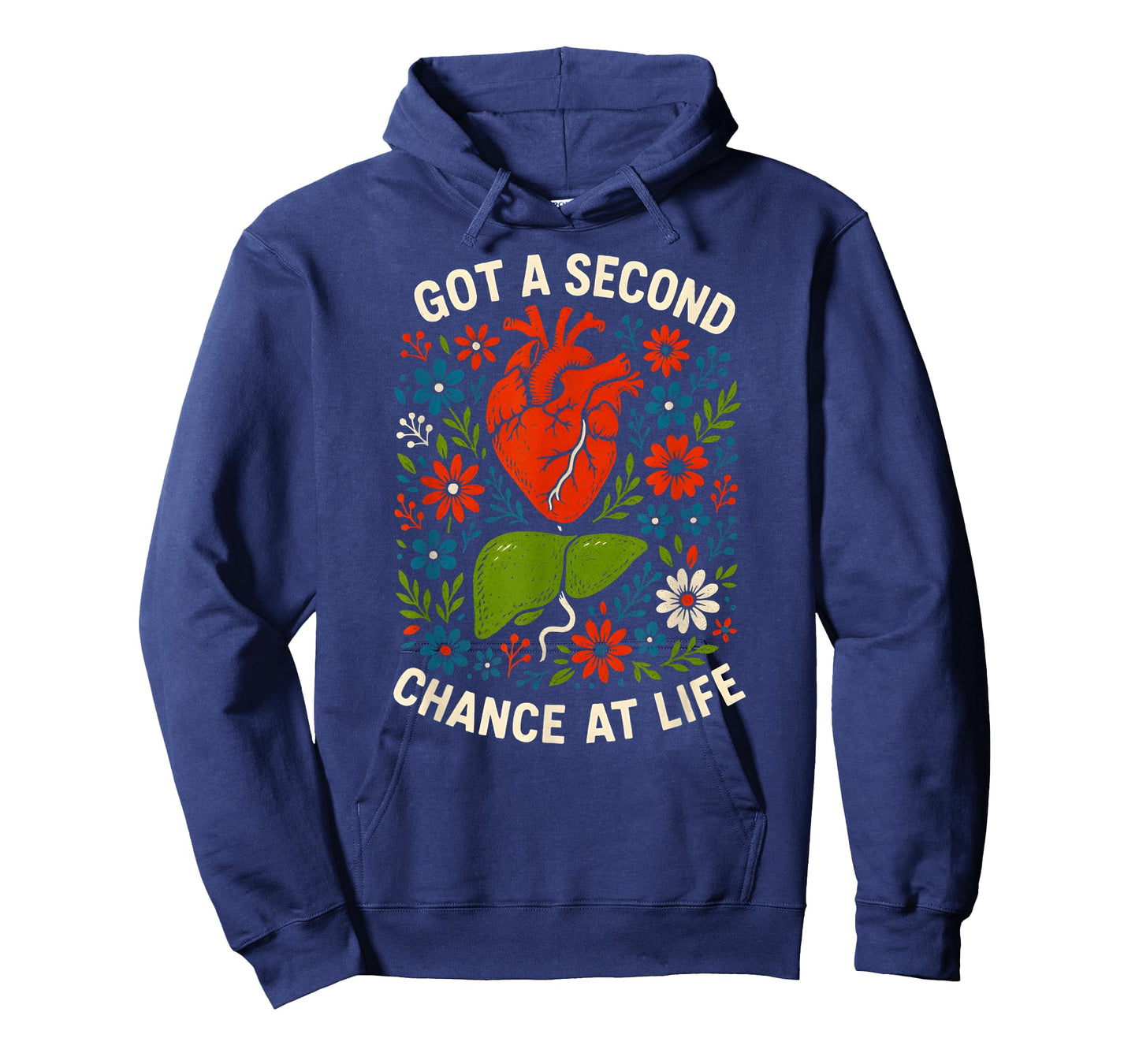 Liver Surgery Got A Second Chance at Life Cool Mens Recovery T-Shirt