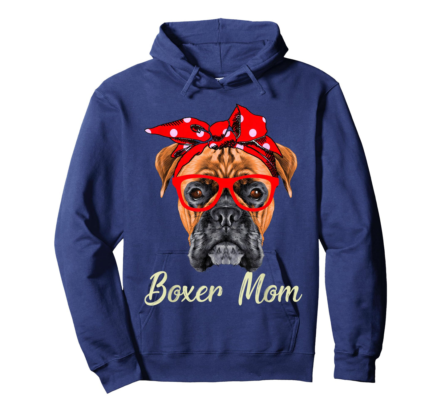 Boxer Mom Dogs Mothers Day Dog Lovers Gifts for Women T-Shirt