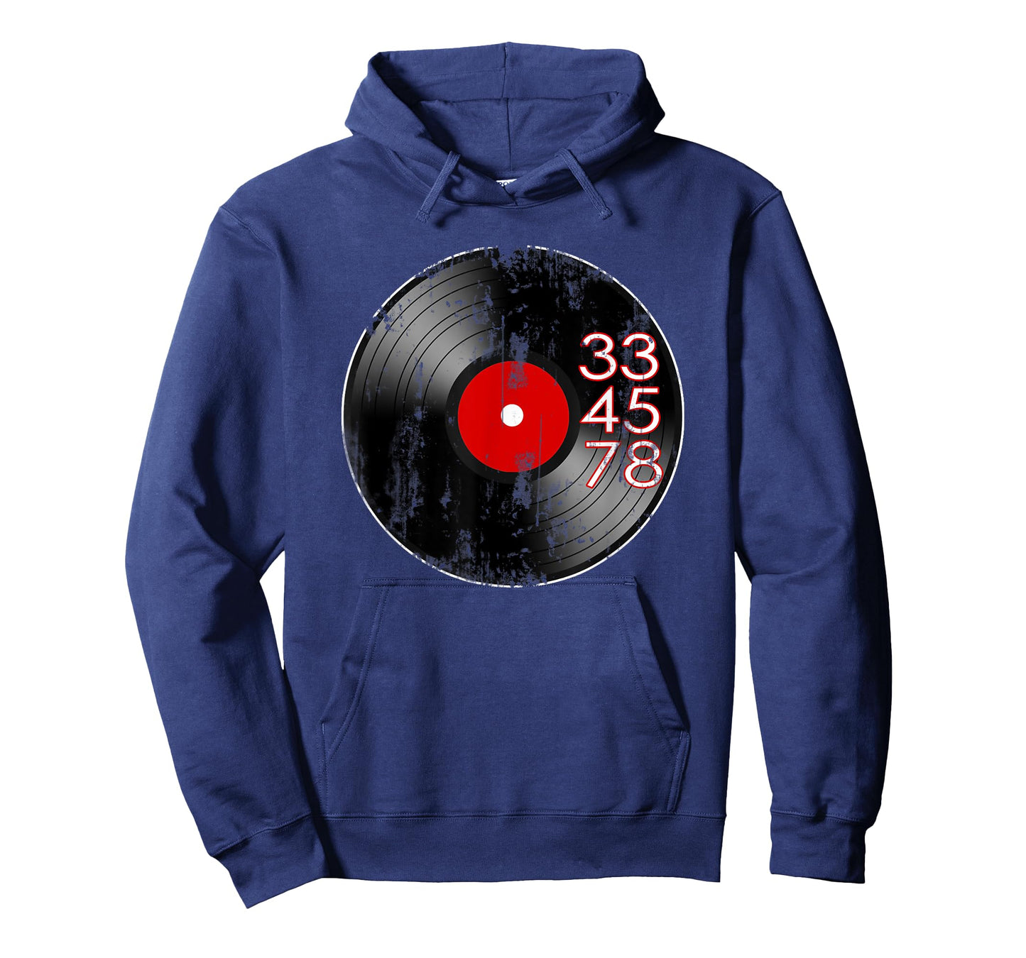 33 45 78 RPM for Record Collector Vinyl Lovers 80s Graphic T-Shirt