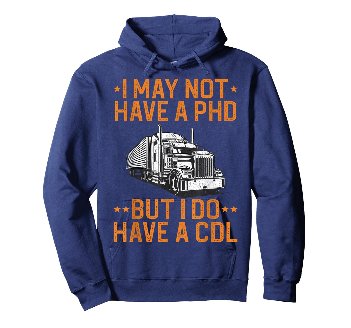 Best CDL Driver Art for Men Women Trucker CDL Truck Driver T-Shirt