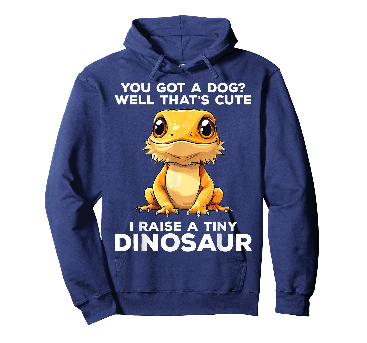 I Raise A Tiny Dinosaur Bearded Dragon Funny T-Shirt