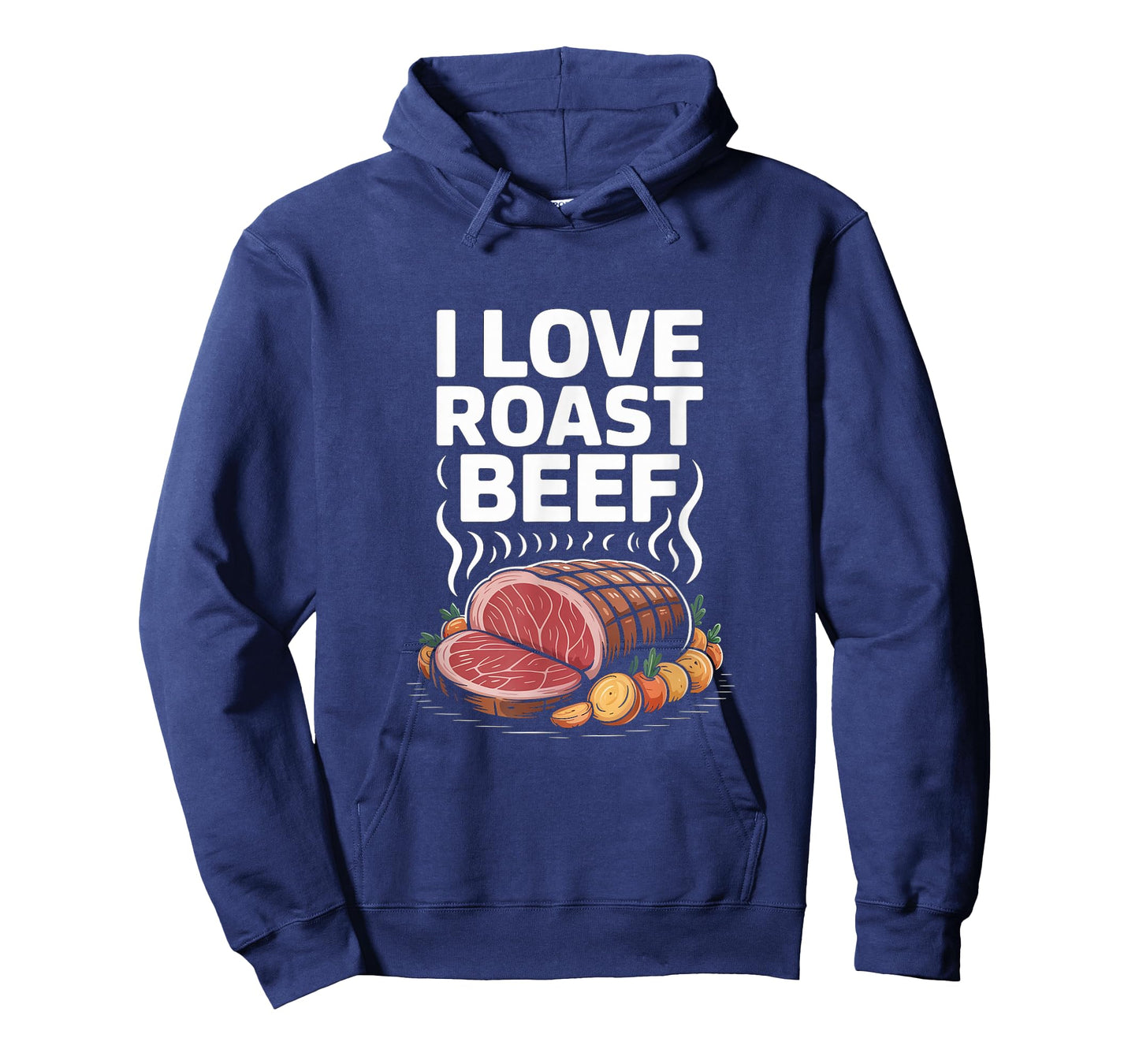 I Love Roast Beef BBQ Pitmaster Carnivore Kitchen T-Shirt