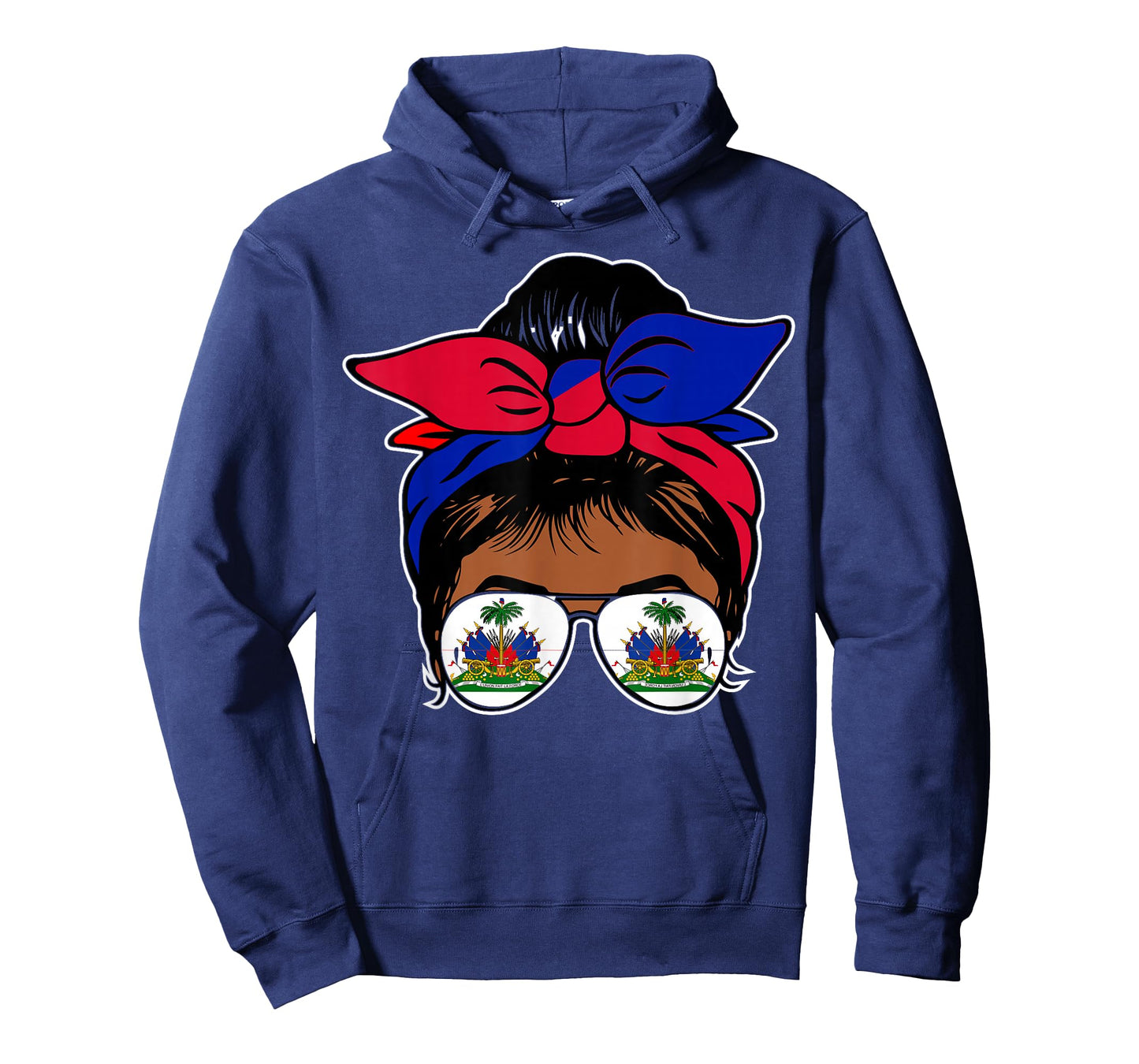 Haitian Queen Haiti Independence flag 1804 women T-Shirt