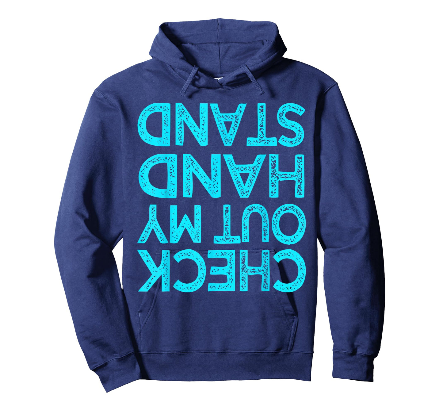 Check Out My Handstand Funny Gymnastics Gift Boys Girls T-Shirt Small