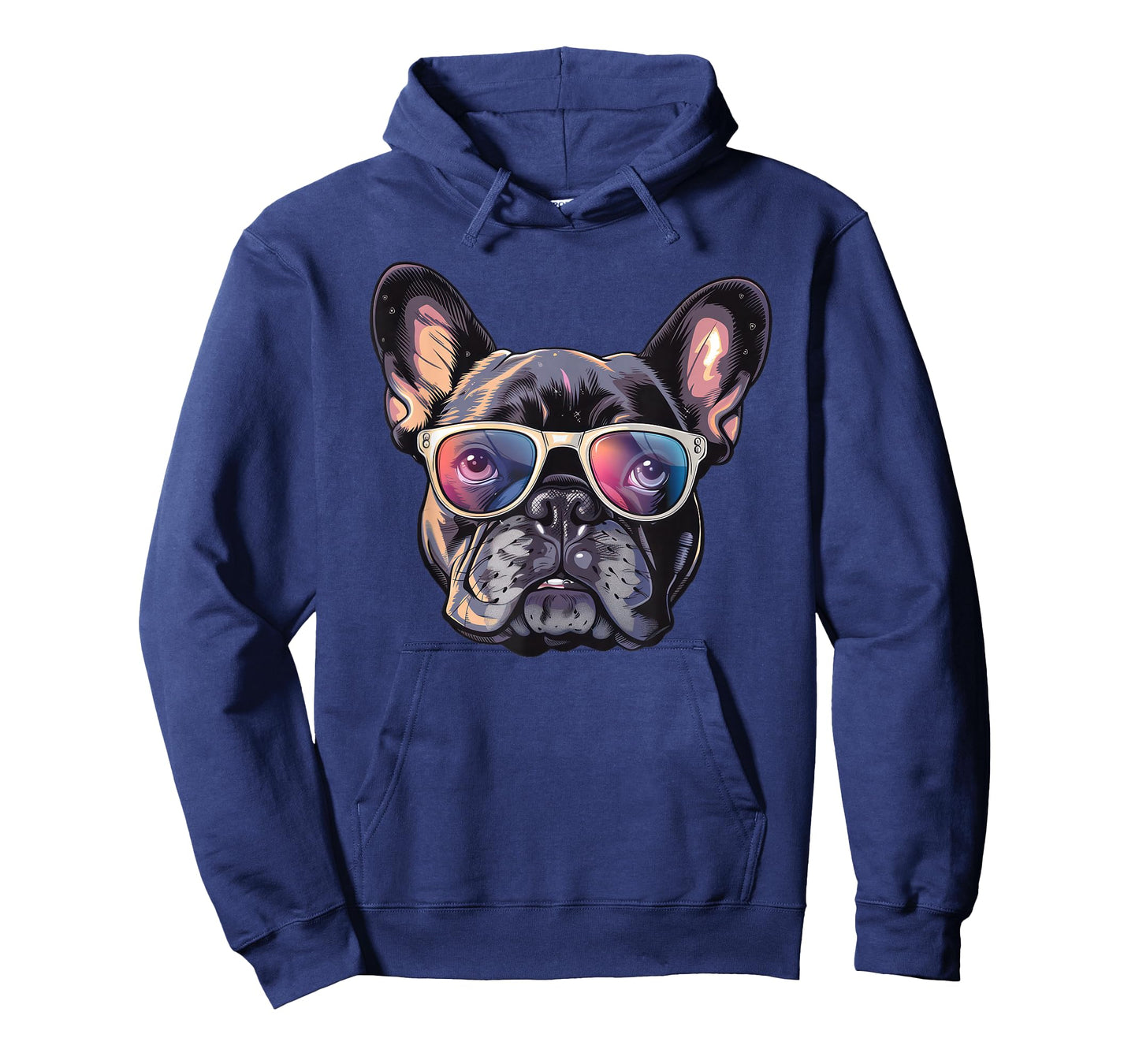 French Bulldog Dog Sunglasses T-Shirt