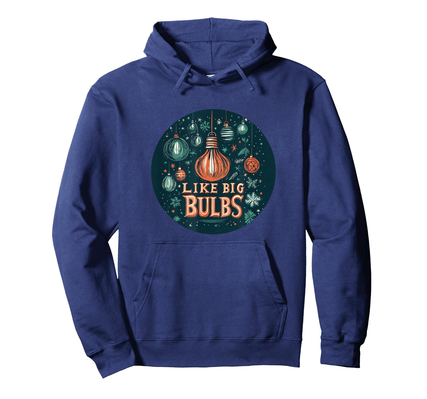I Like Big Bulbs Speech for a Funny Naughty Christmas Look T-Shirt