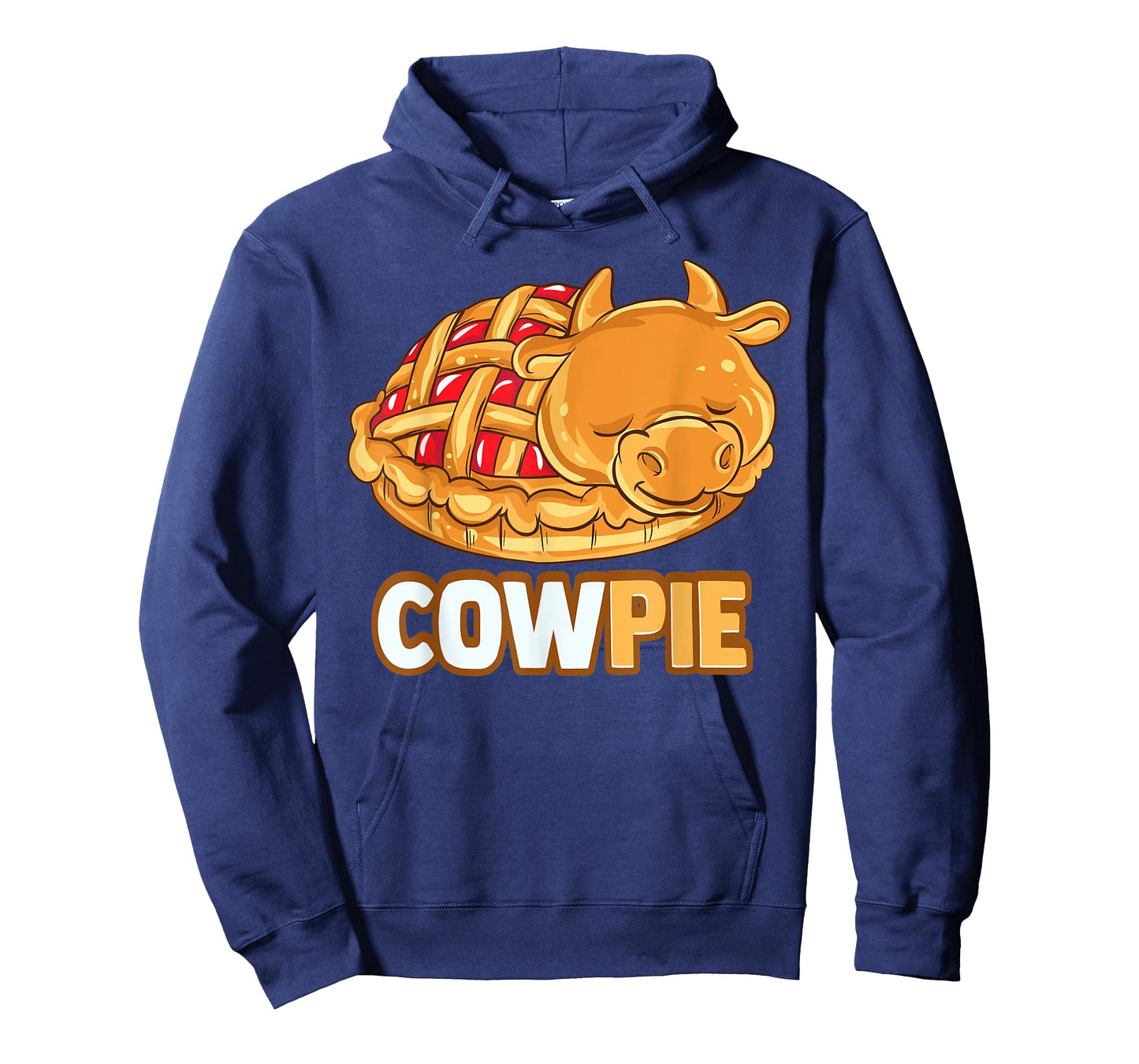 Funny Cowpie Food Tee Crufty Food Lover Cow Animal Cattle T-Shirt