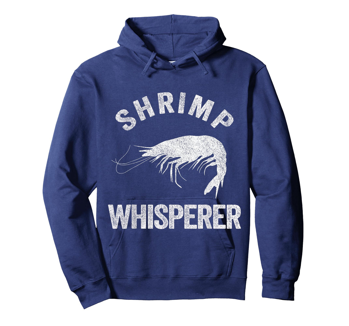 Shrimp Whisperer Shrimp Lover Funny Shrimp Quote T-Shirt