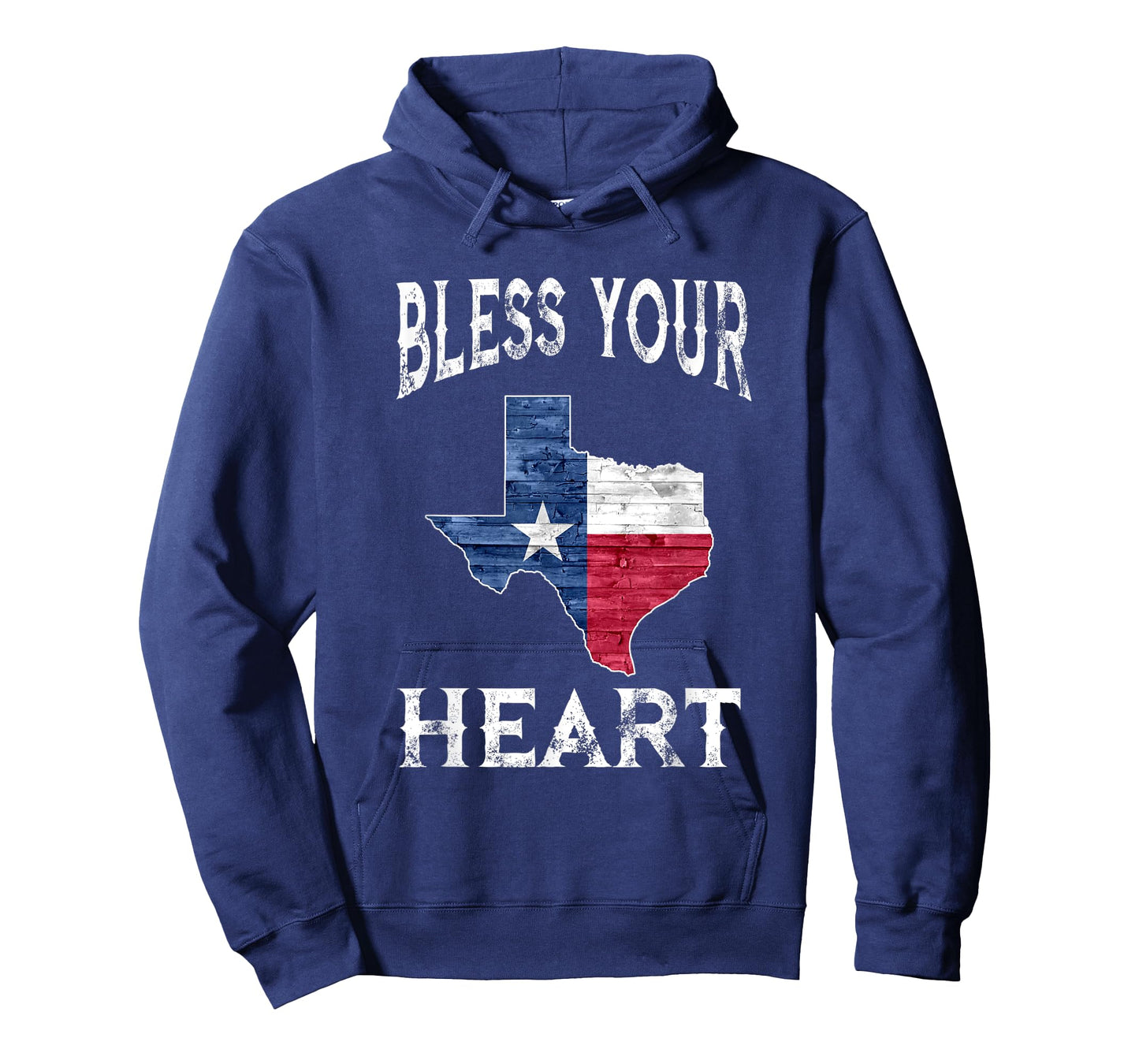 Bless Your Heart Southern Slang Texas State Flag T-Shirt