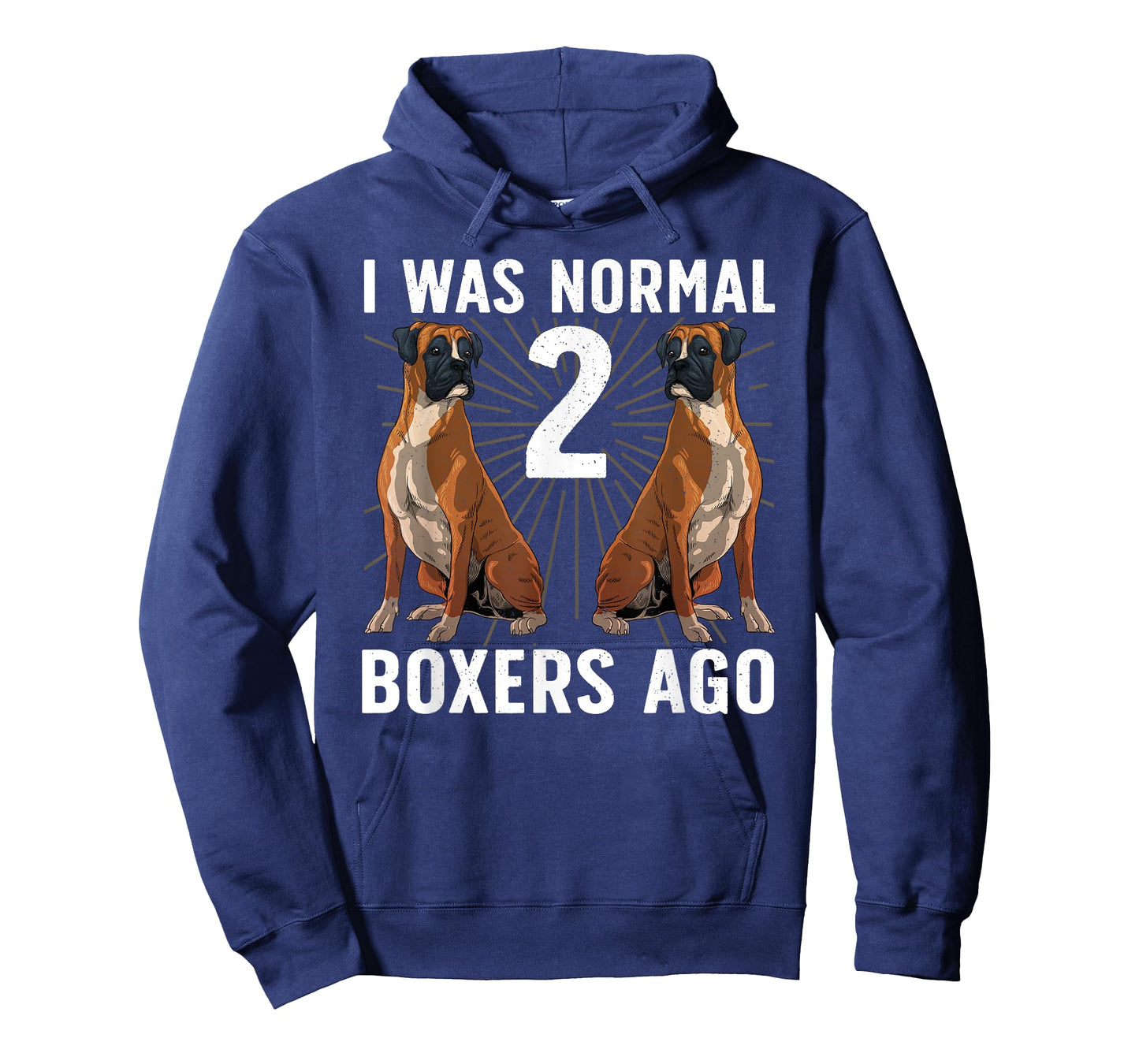 Cool Boxer Dog For Men Women Brindle Owner Trainer Dog Lover T-Shirt