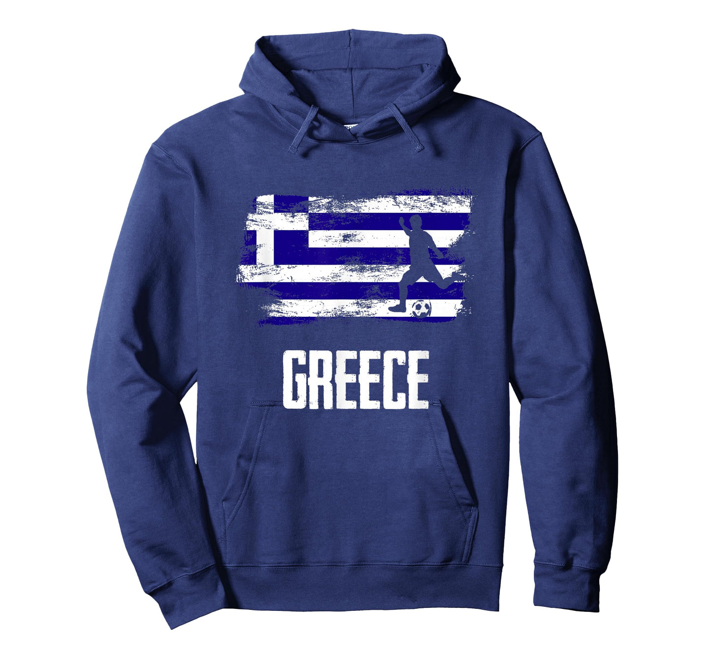 Greece Flag Jersey Greek Soccer Team Greek T-Shirt