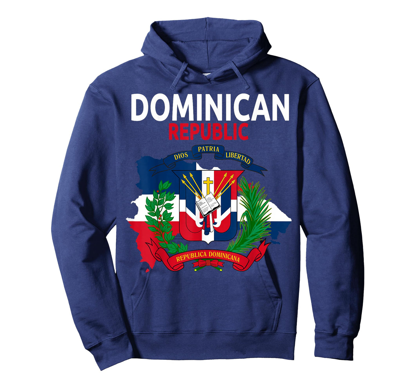 Coat of Arms Republica Dominicana & Dominican Flag Outfit T-Shirt