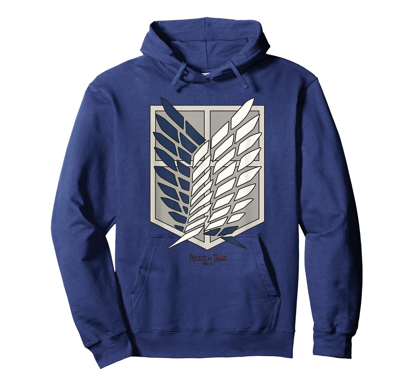 Attack on Titan Scout Regiment Shield AOT Anime T-Shirt