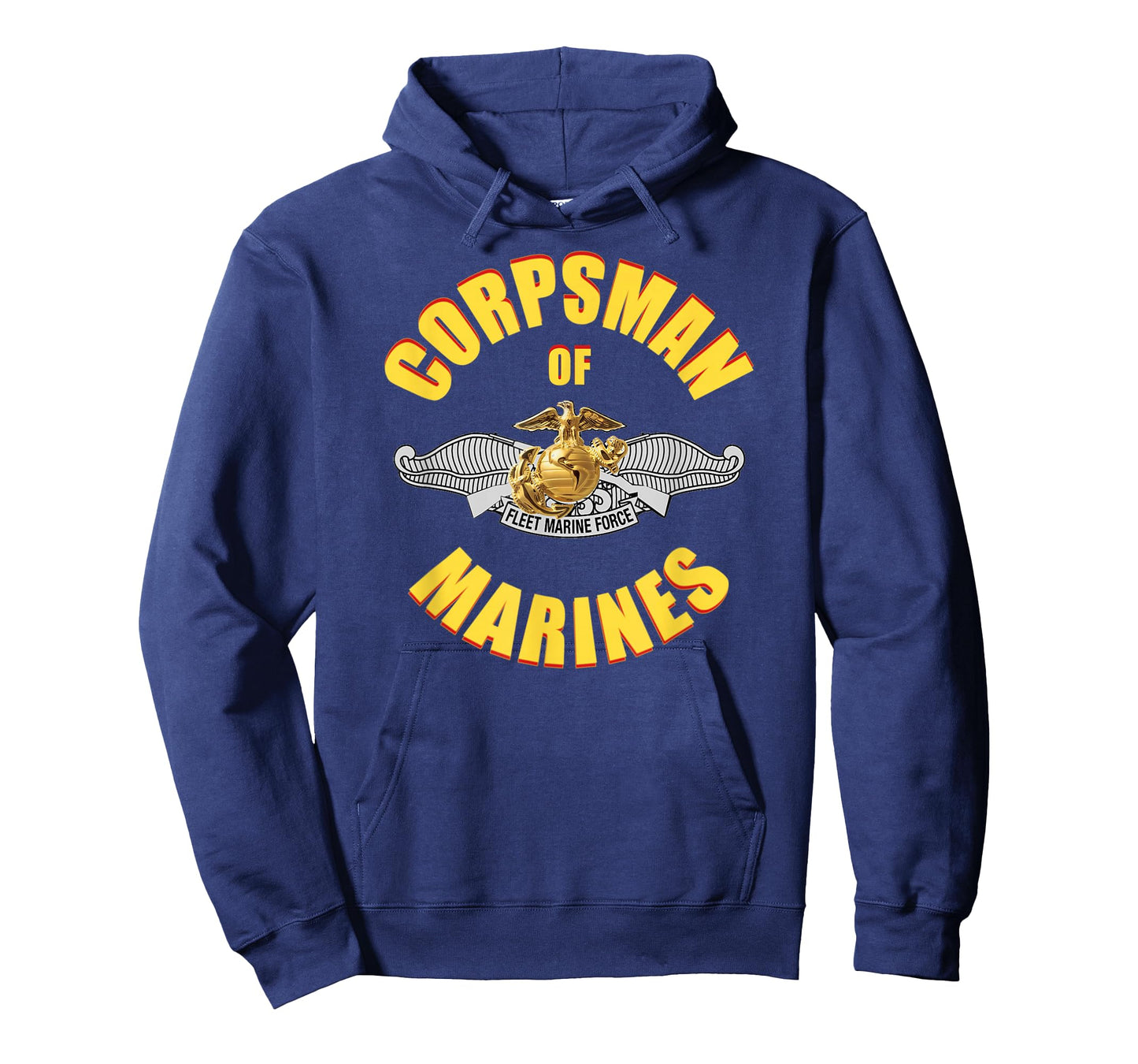 8404 Combat Corpsman: Eagle Globe Anchor Veteran T-Shirt