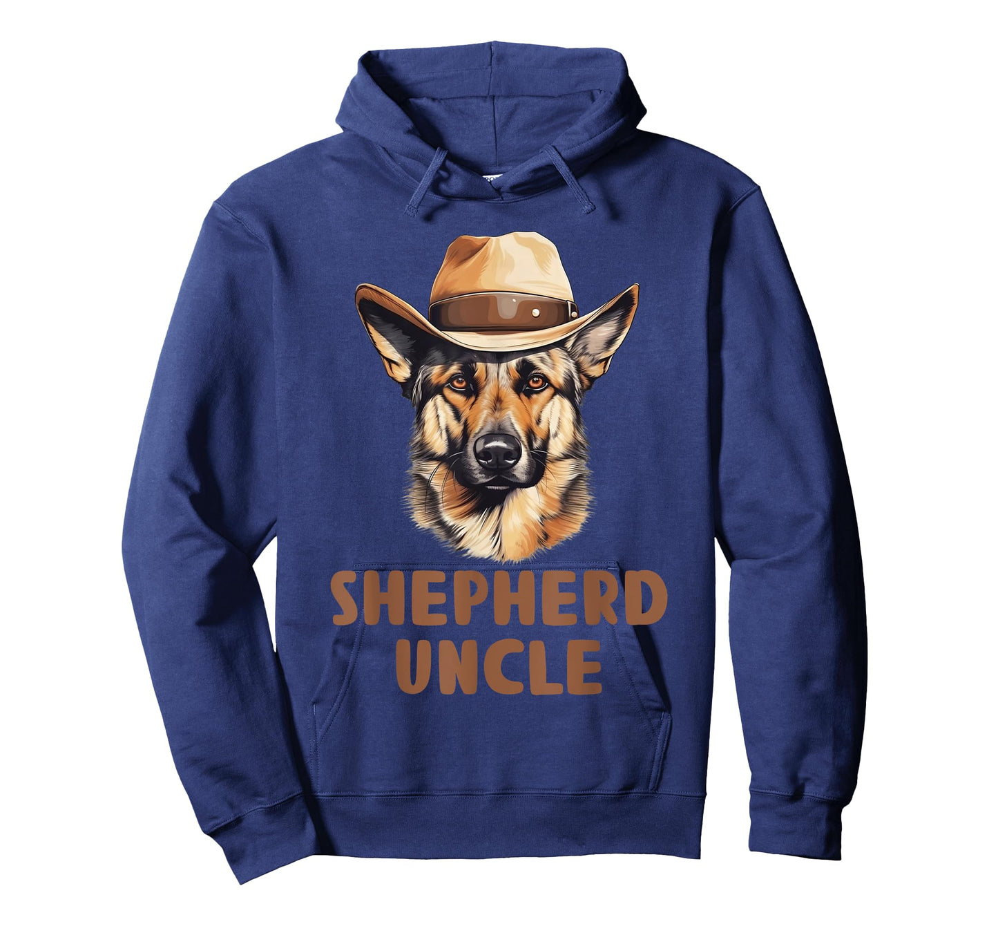 Cute German Shepherd Uncle Dog Lover Gift Funny Shephisd T-Shirt