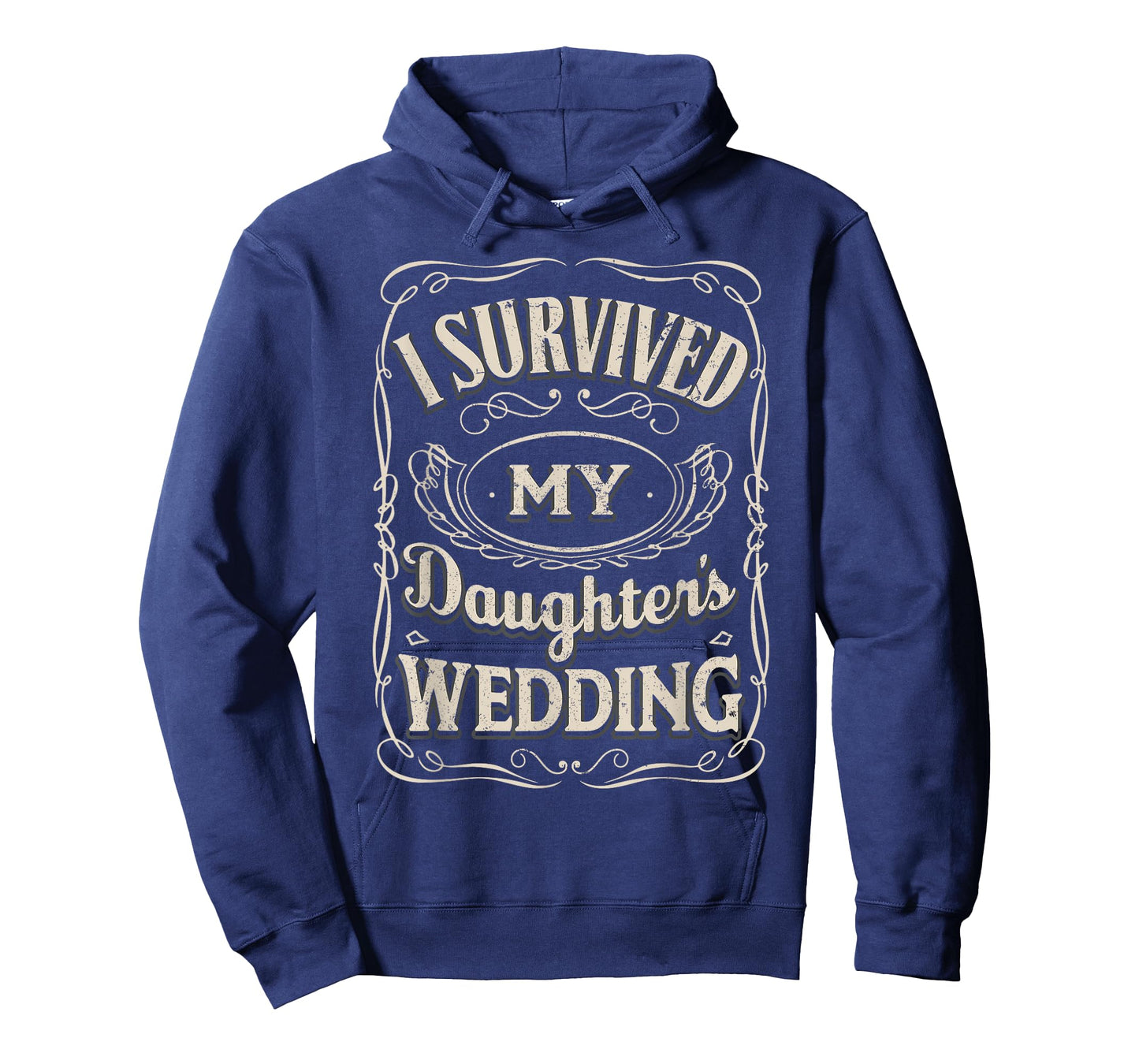 I Survived My Daughters Wedding - Parents of The Bride Gifts T-Shirt