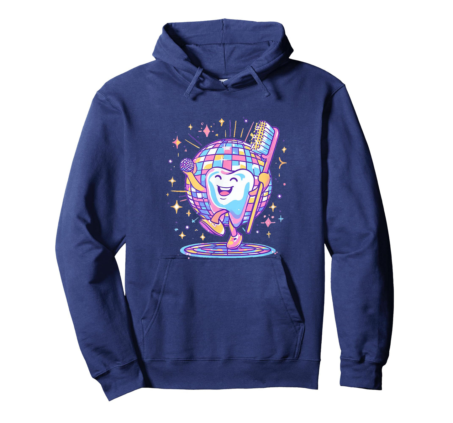 Funny Tooth with Toothbrush for a Fairy Look T-Shirt