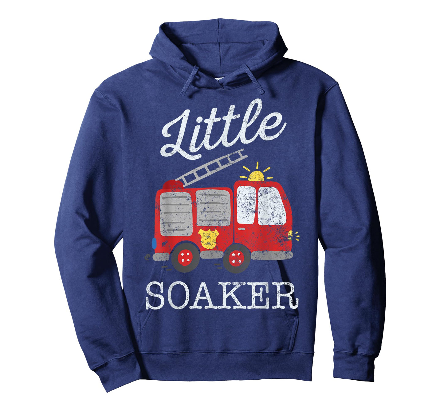 Fun Little Soaker Fire Truck Enthusiast Art Firefighter T-Shirt