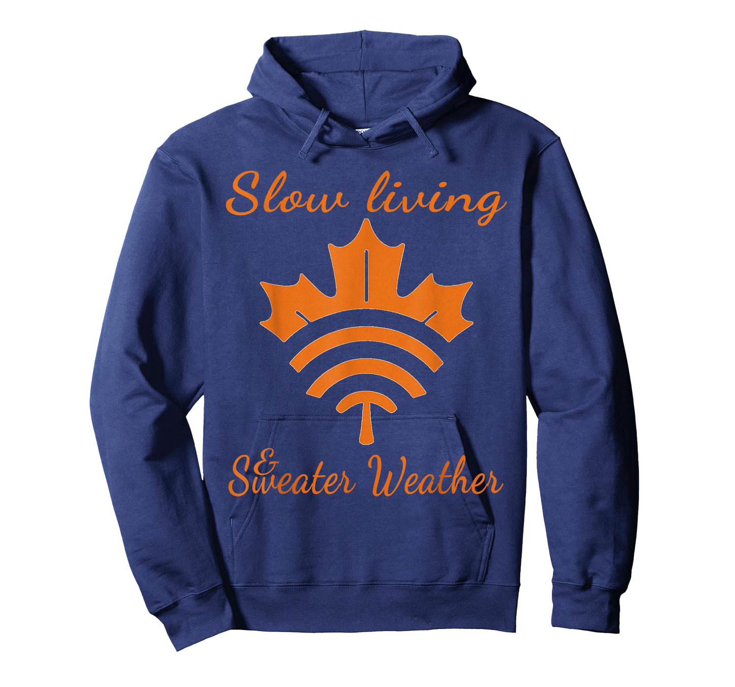 Slow Living and Sweater Weather Crisp air, Golden Leaves. T-Shirt
