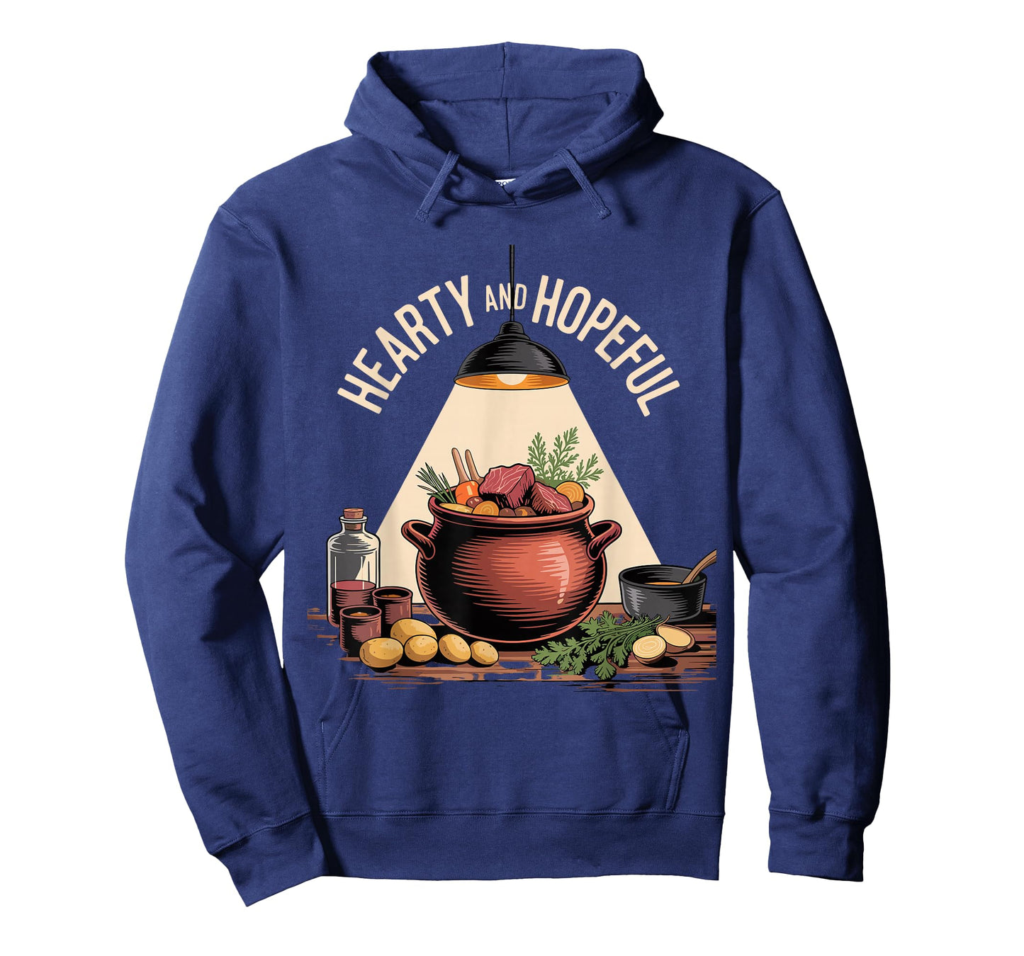 Hearty and Hopeful Kitchen Design T-Shirt