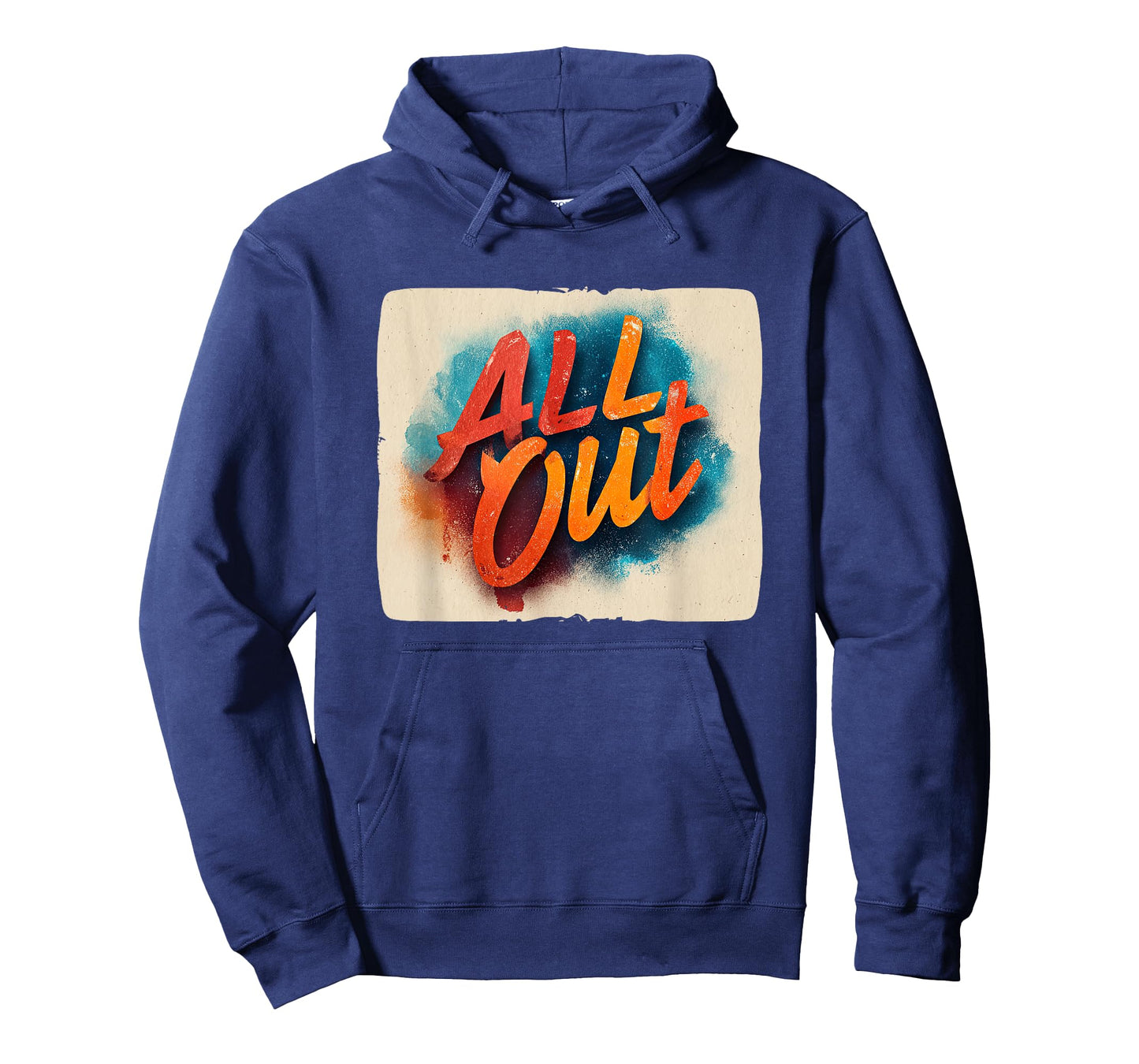 Vibrant All Out Speech for Boys and Girls T-Shirt