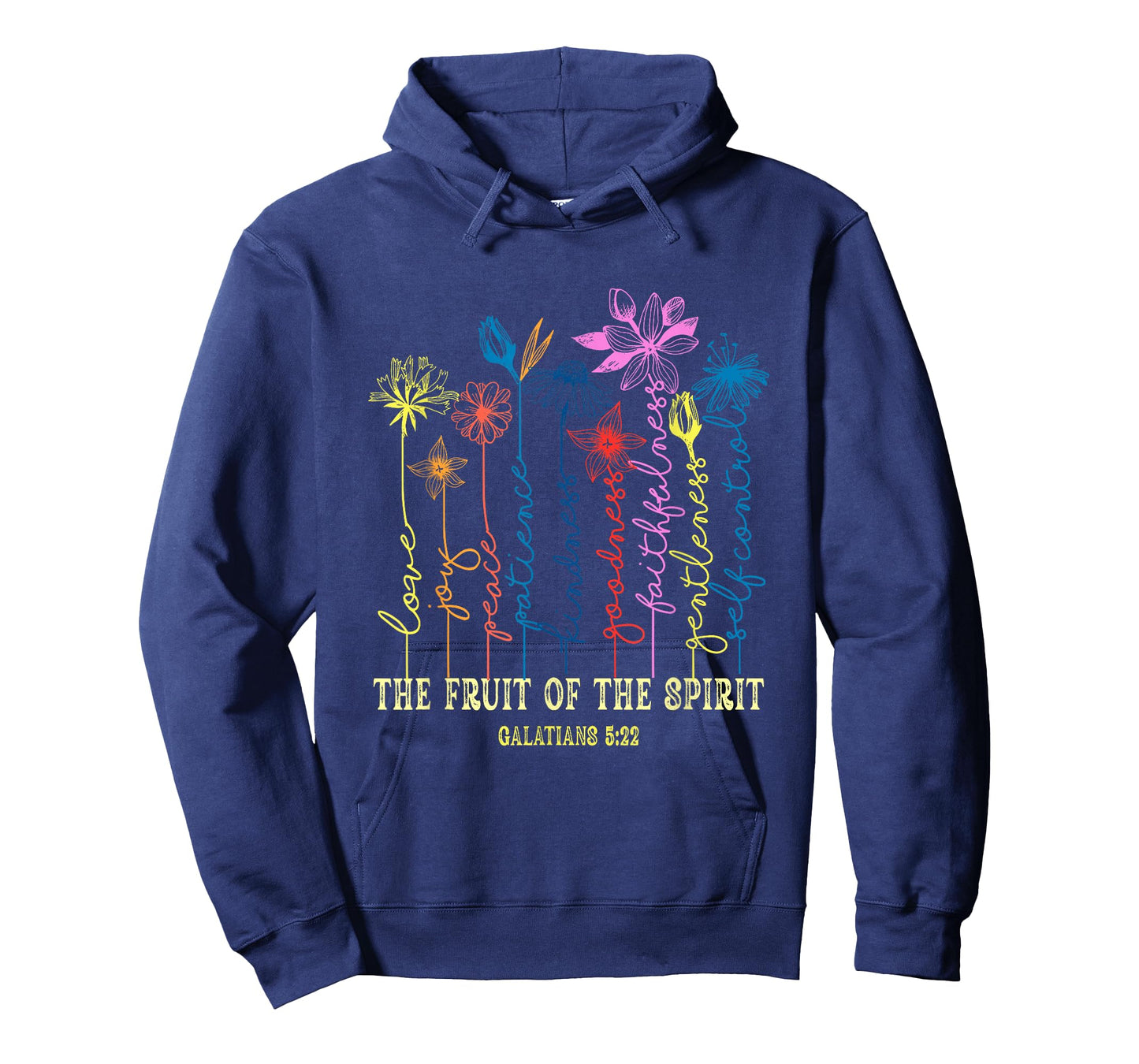 The Fruit Of The Spirit Bible Verse Christian For Women T-Shirt