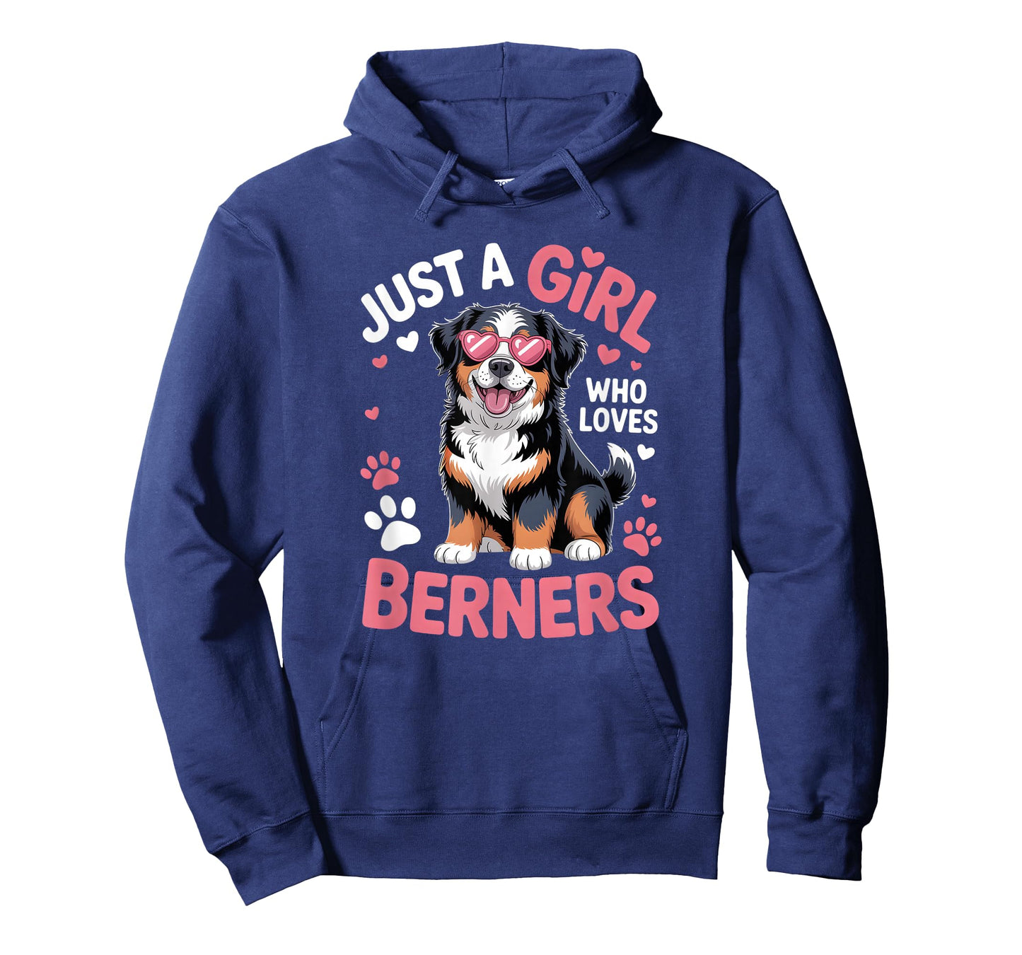 Girls Bernese Mountain Dog T-Shirt