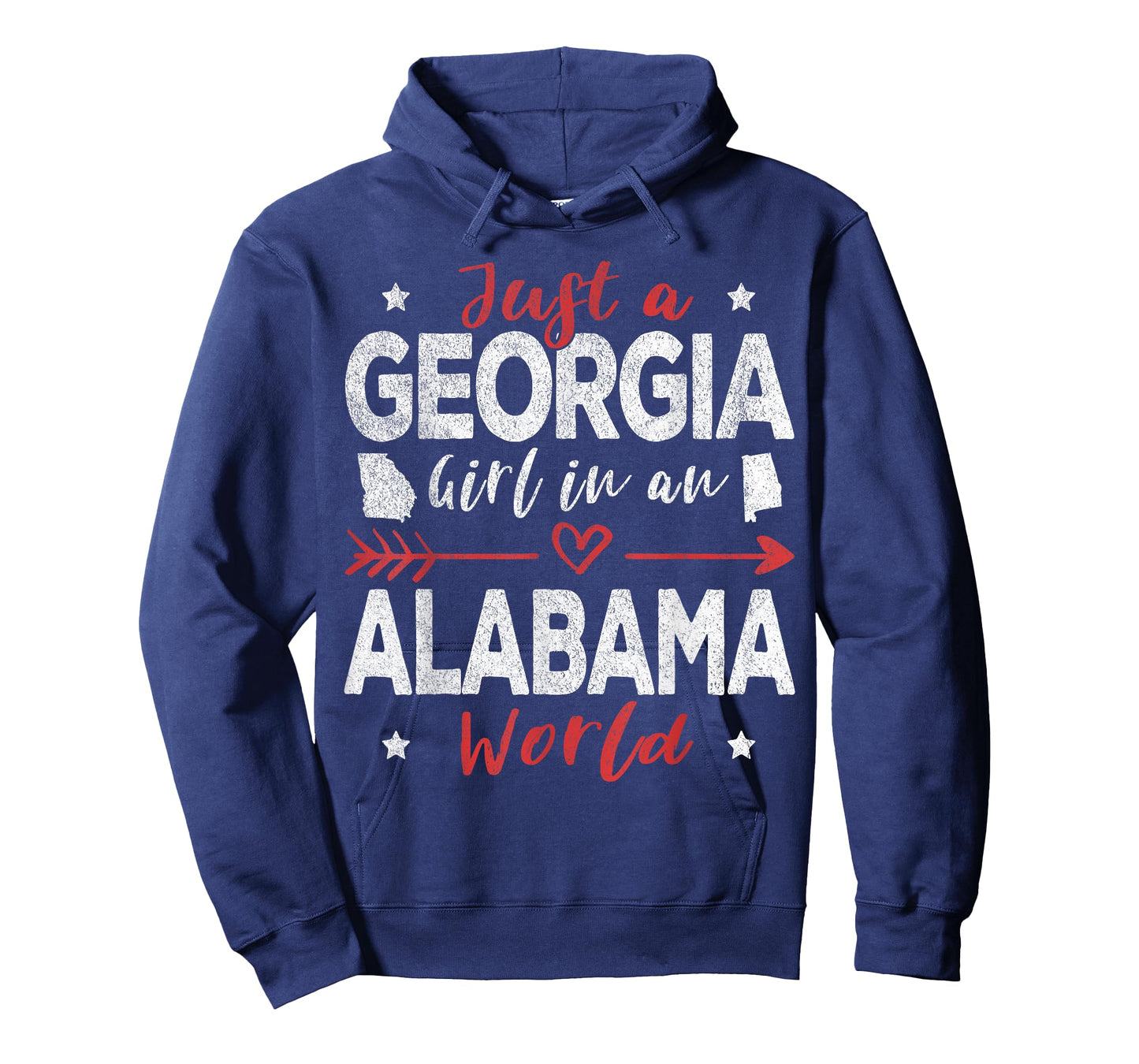 Just A Georgia Girl In An Alabama World T-Shirt