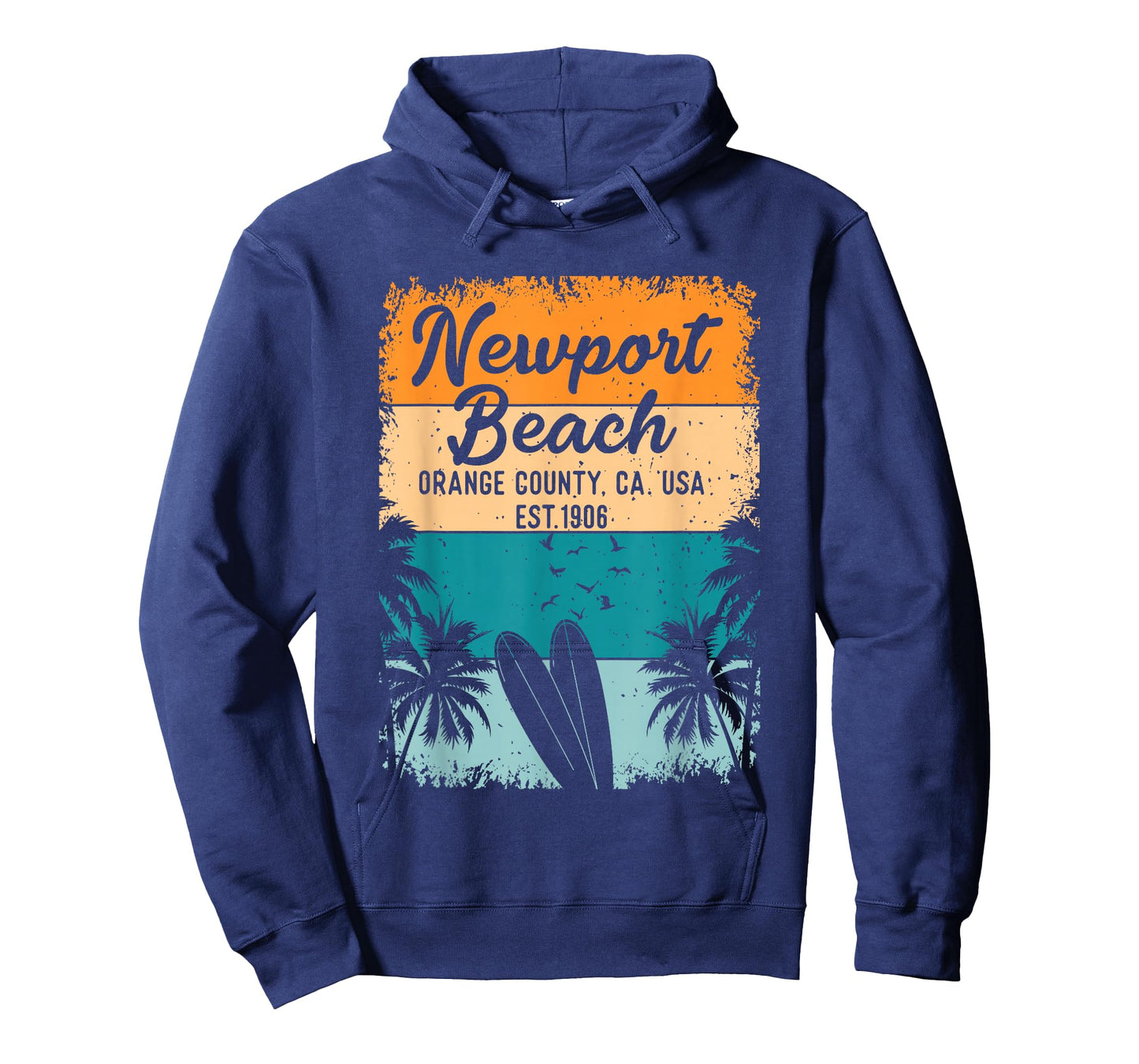 Newport Beach Orange County OC California Gifts Souvenirs T-Shirt