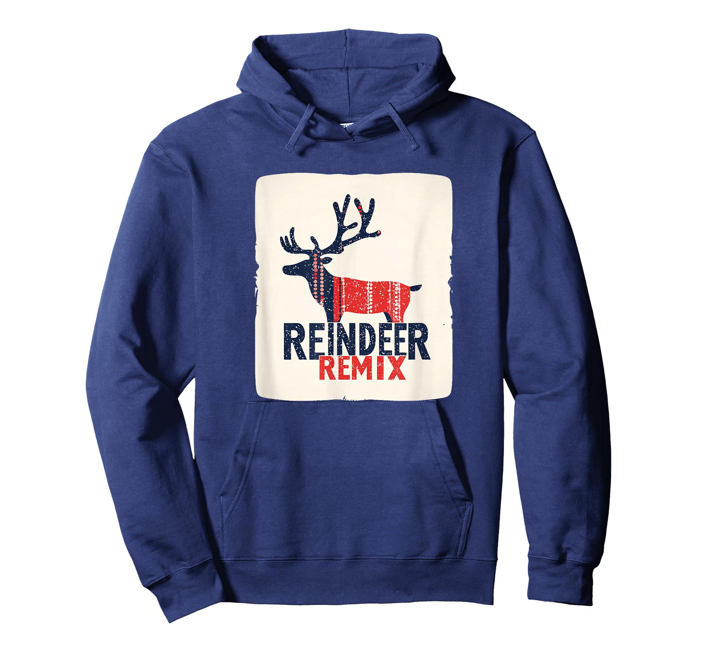 Awesome Reindeer Remix Statement T-Shirt