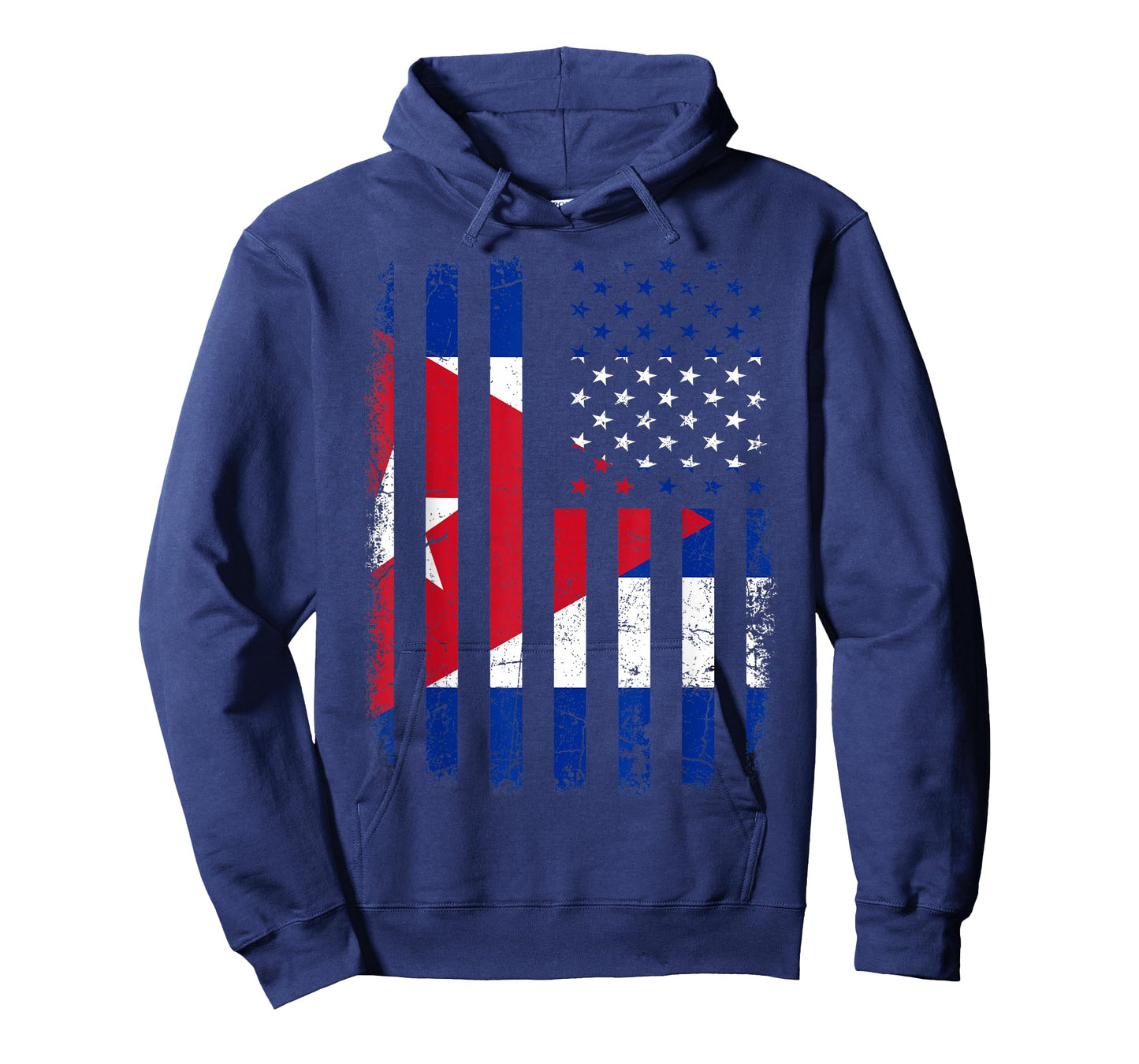 Cuban American Flag Cuban Roots Cuba America T-Shirt