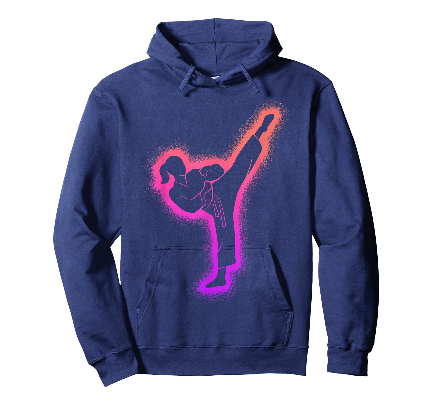 Karate Girl Martial Arts Kids Women Girls Taekwondo T-Shirt