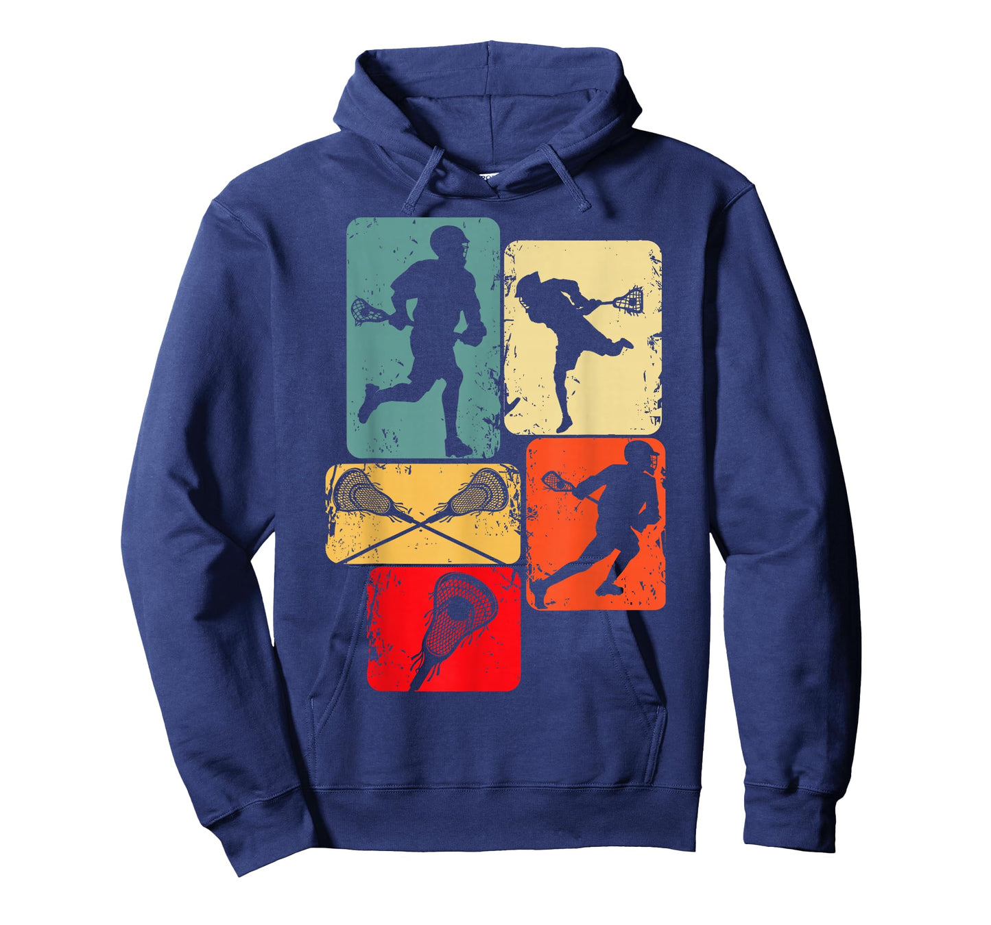 Lacrosse Boys Kids Men Youth T-Shirt